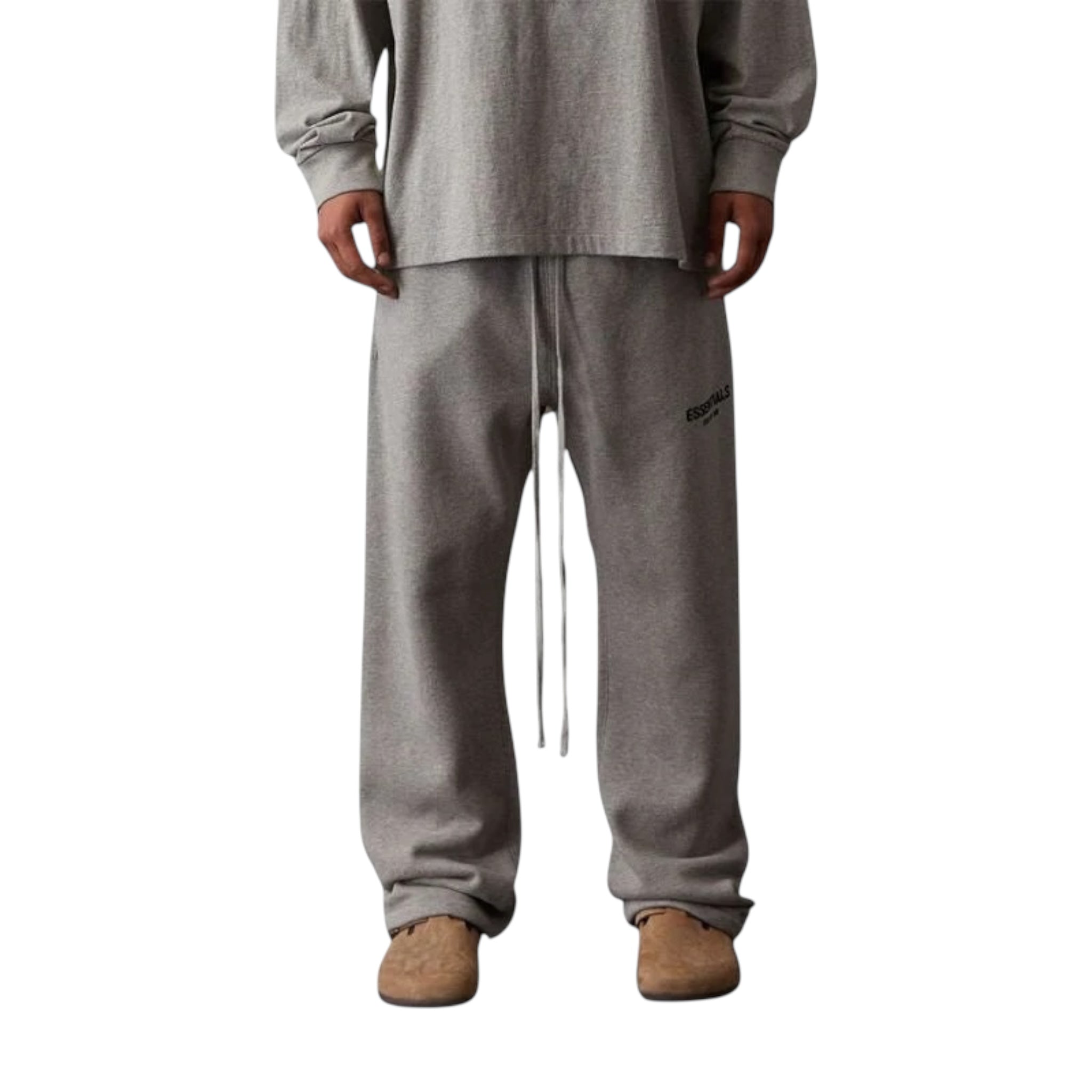 Fear of God Essentials – Relaxed Sweatpants (SS22) Dark Oatmeal