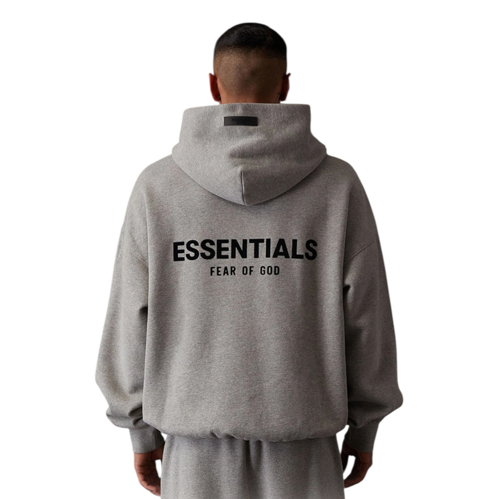 Fear of God Essentials - Hoodie Dark Oatmeal