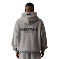 Fear of God Essentials - Hoodie Dark Oatmeal