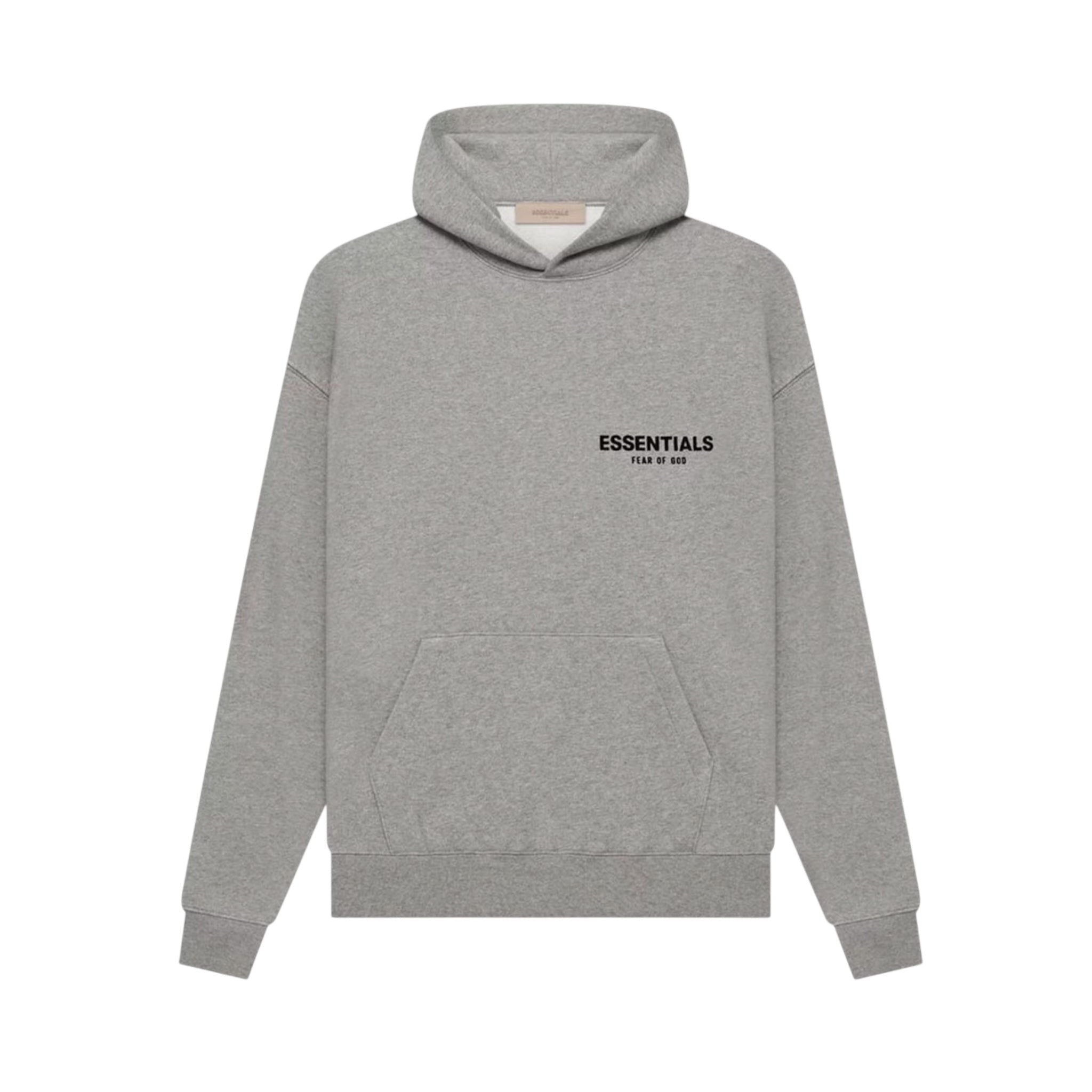 Fear of God Essentials - Hoodie Dark Oatmeal
