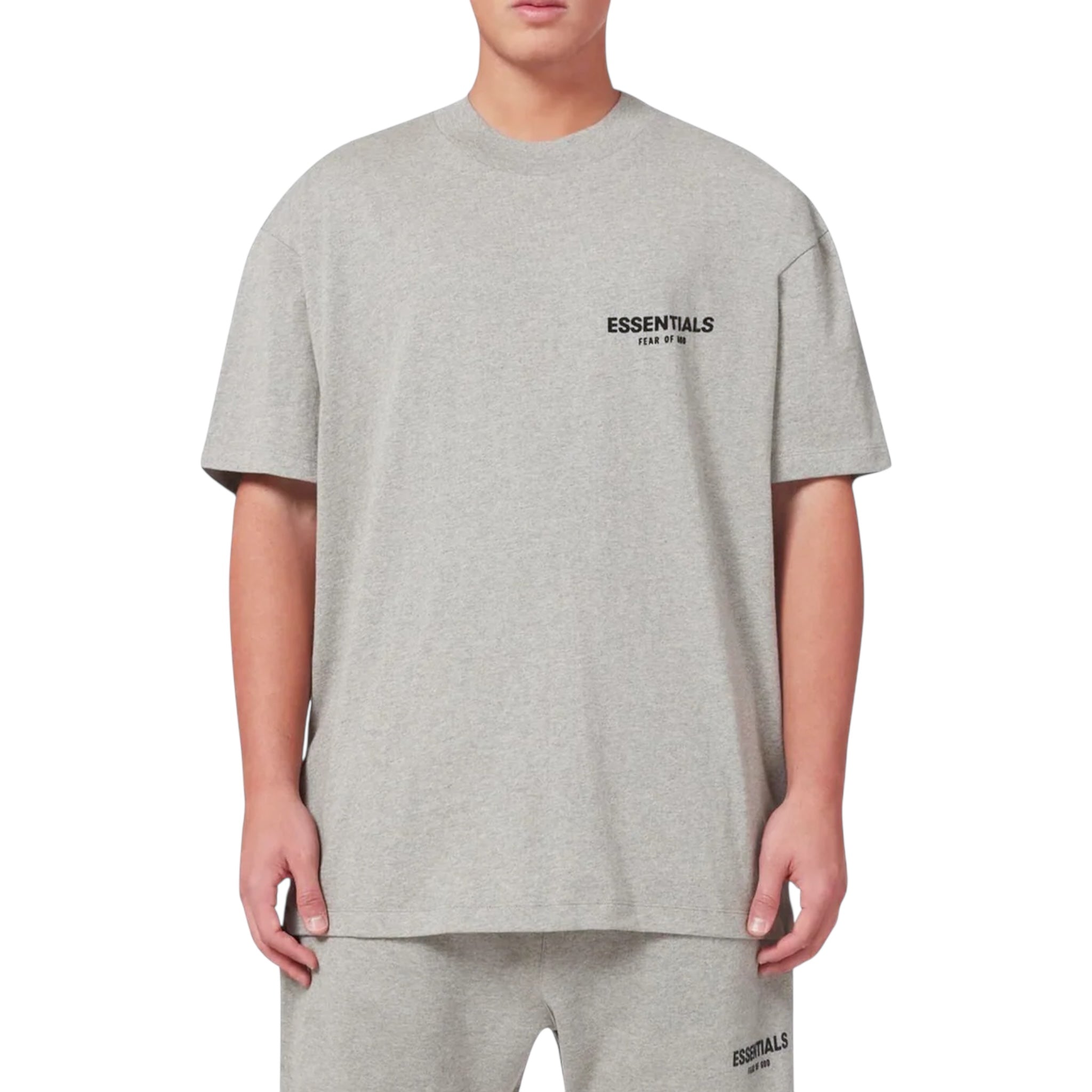 Fear of God Essentials - T-shirt Dark Oatmeal