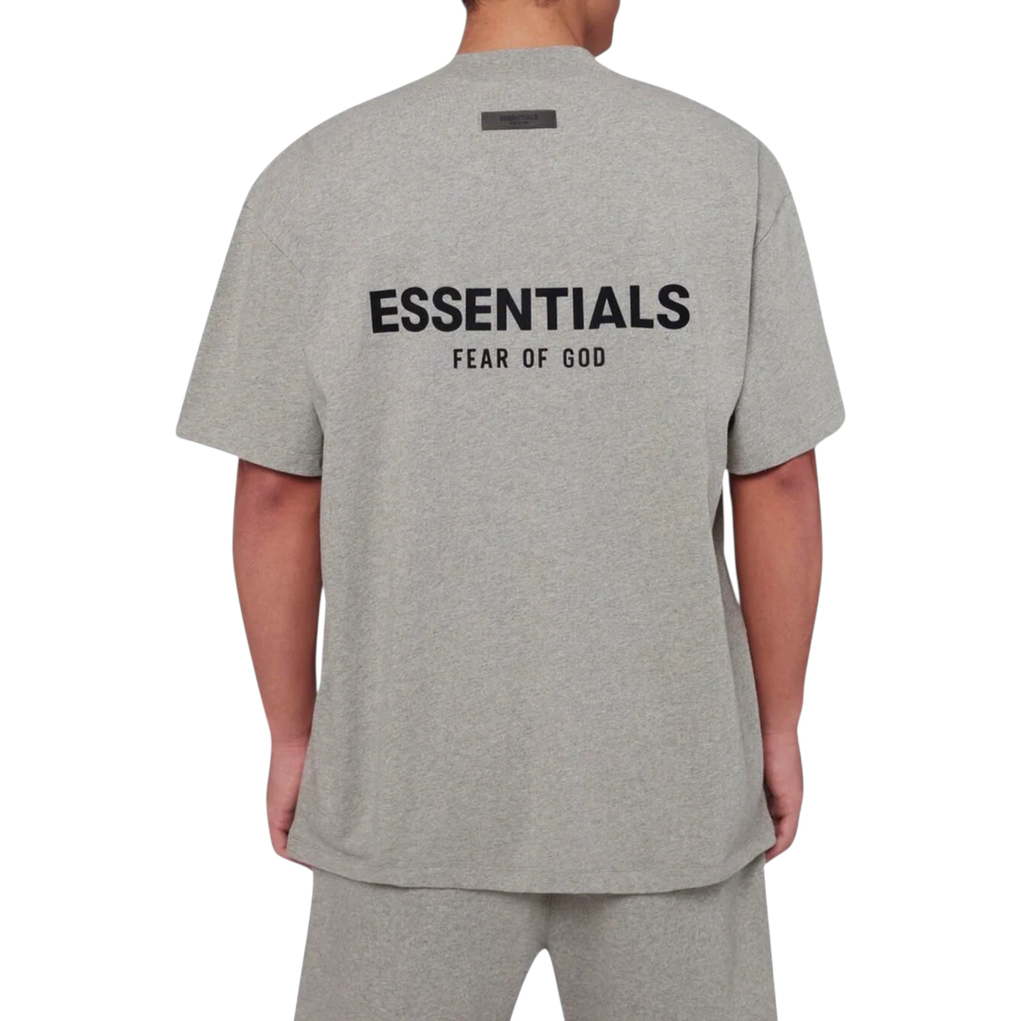 Fear of God Essentials - T-shirt Dark Oatmeal