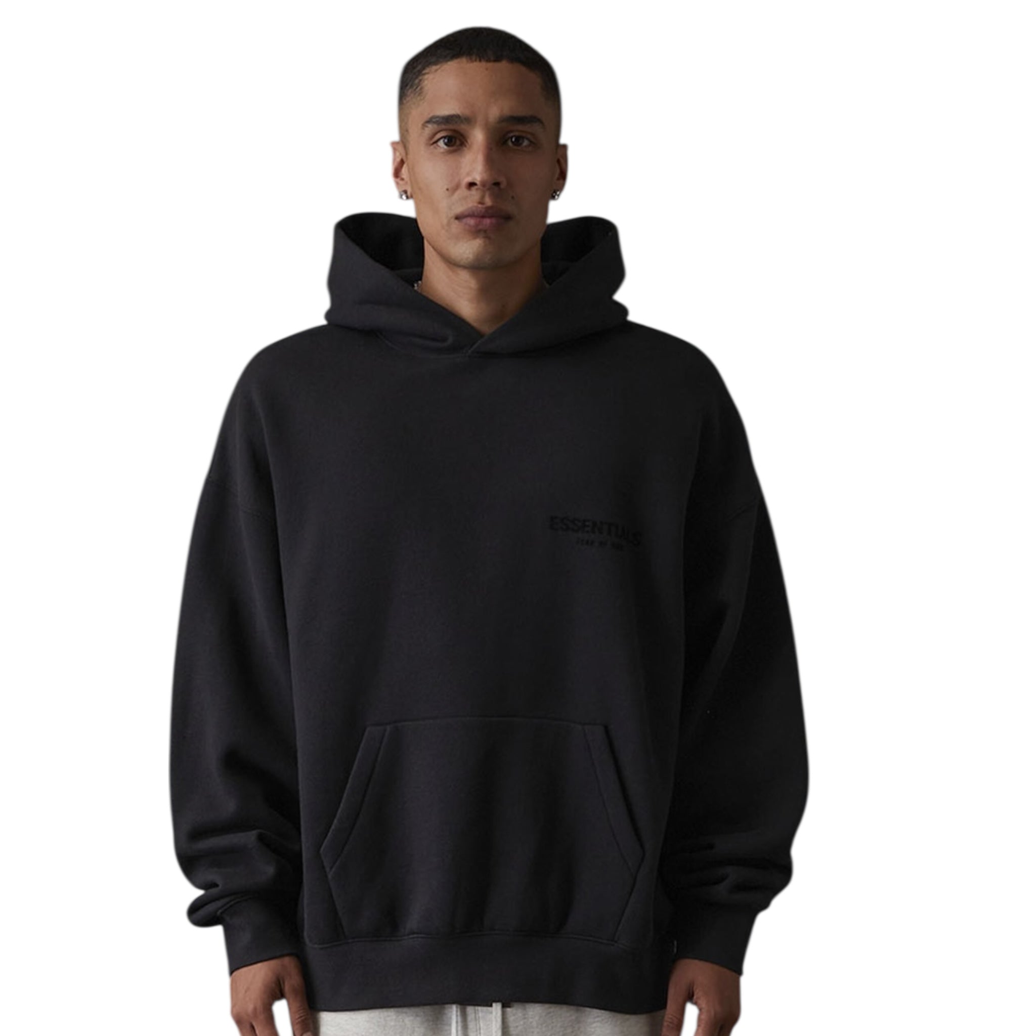 Fear of God Essentials - Hoodie Stretch Limo SS22