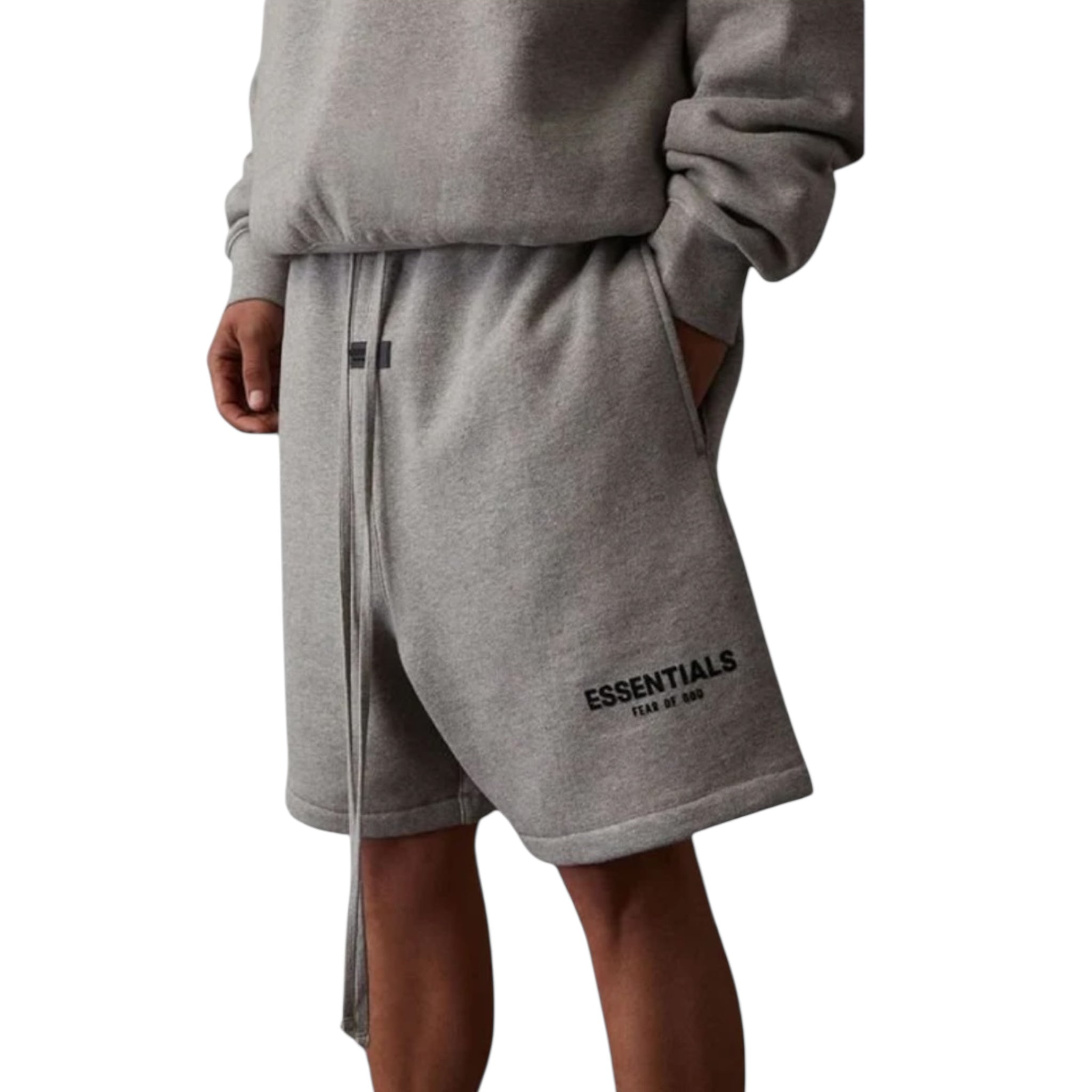 Fear of God Essentials - Dark Oatmeal Essential Shorts