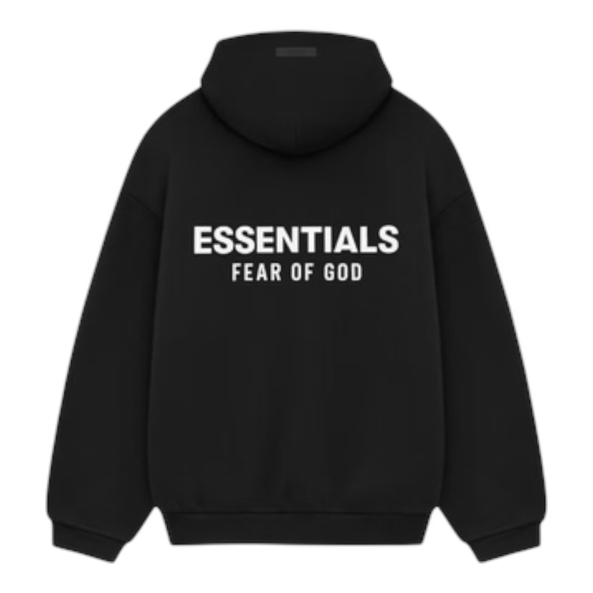 Fear of God Essentials - Fleece Hoodie (FW24 Holiday) Black