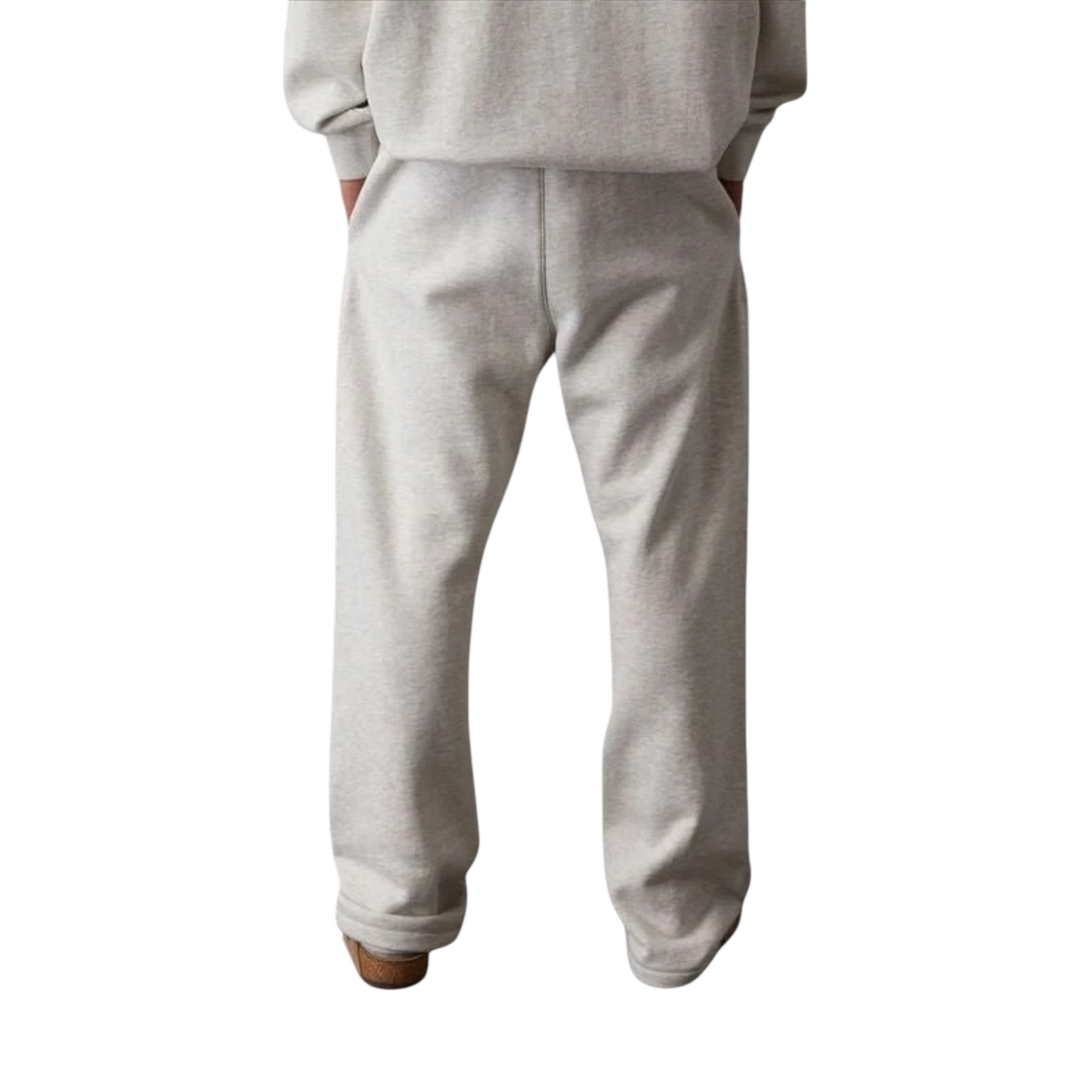 Fear of God Essentials – Relaxed Sweatpants (SS22) Light Oatmeal
