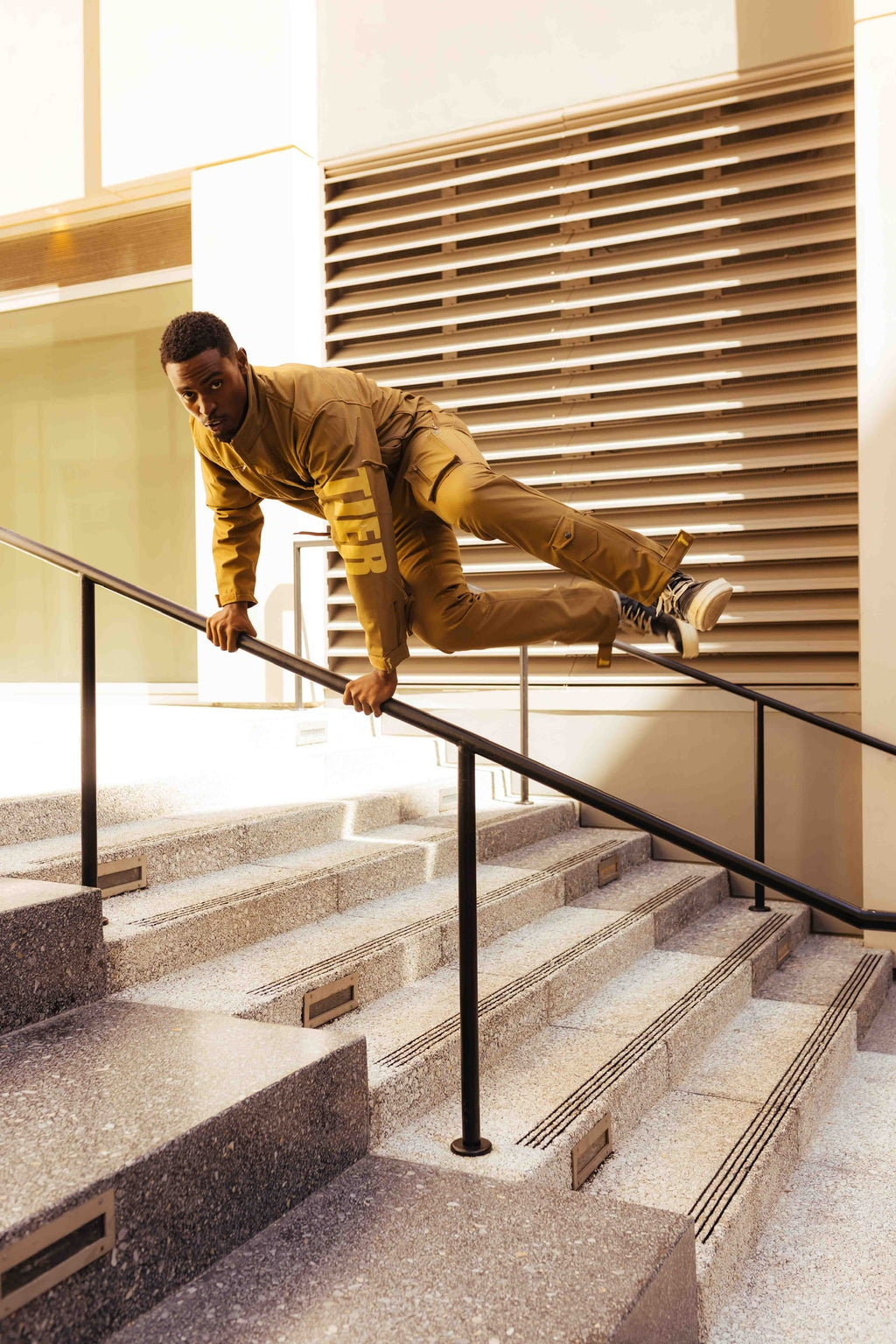 GOLD TIER SPACE JACKET