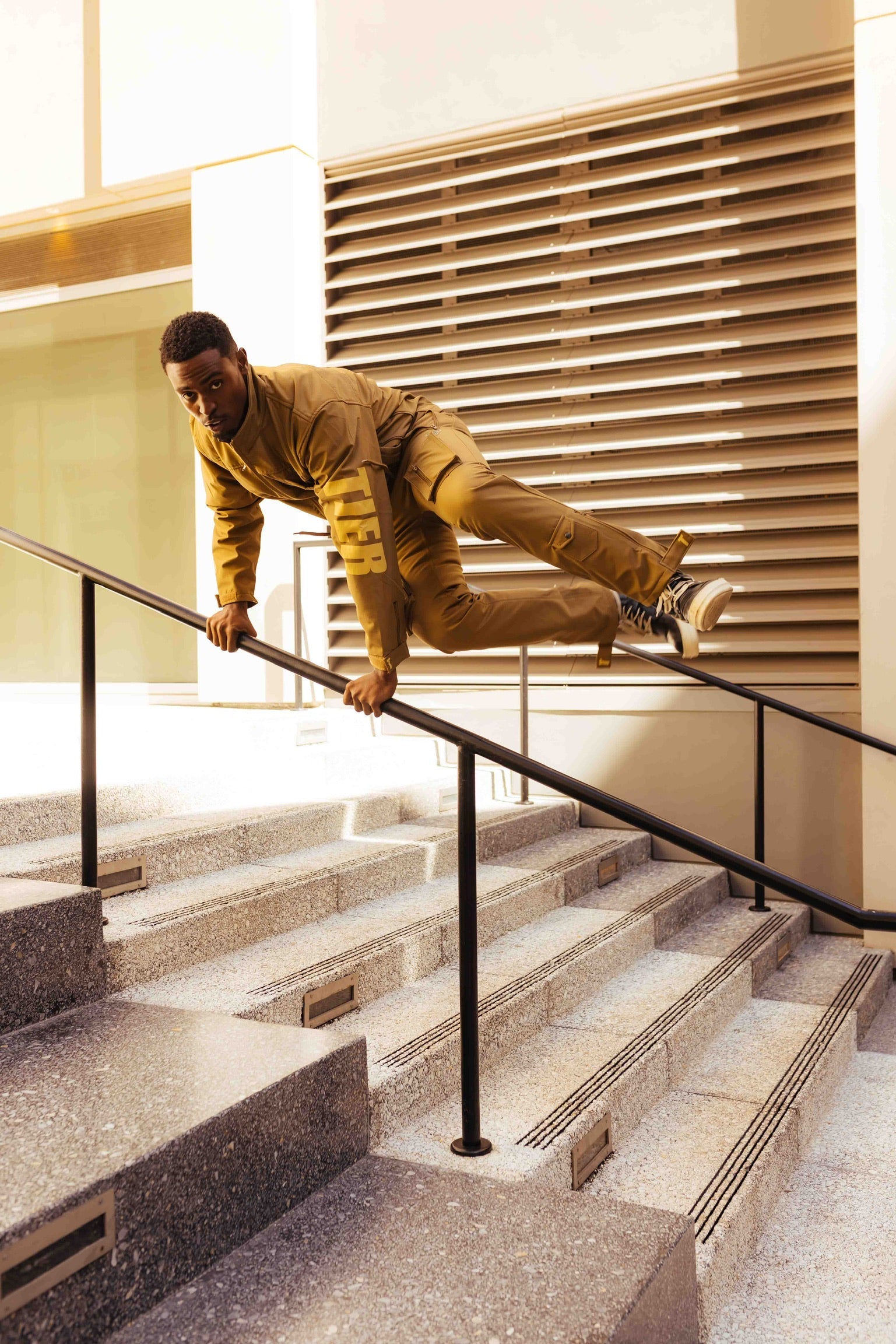 GOLD TIER SPACE JACKET