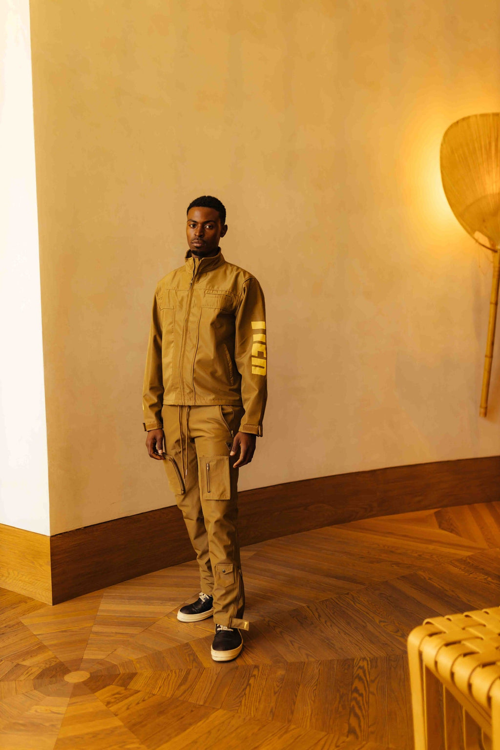 GOLD TIER SPACE JACKET