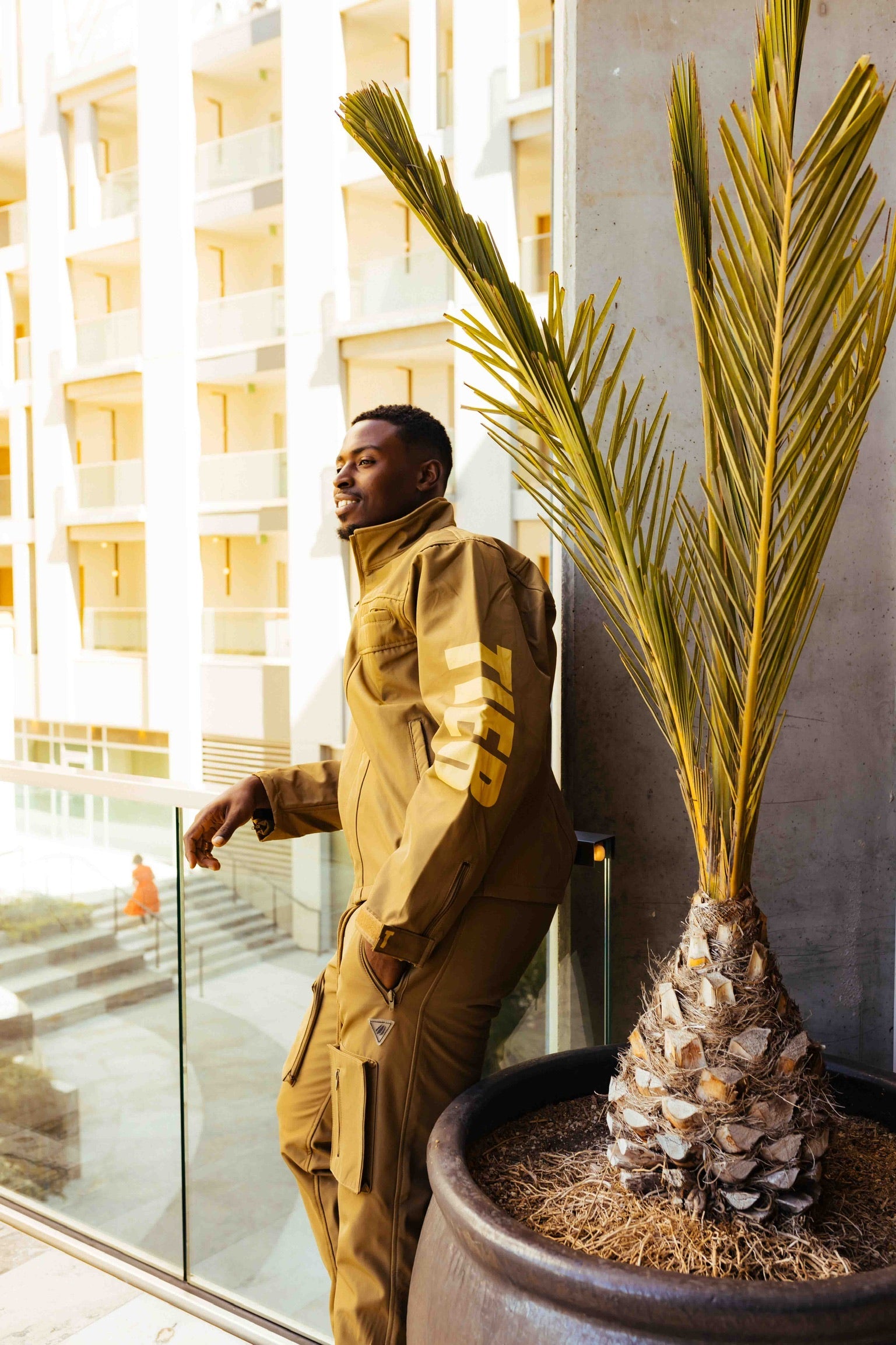 GOLD TIER SPACE JACKET