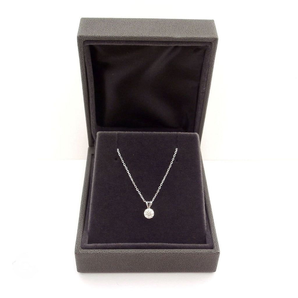 Diamond Pendant Round Cut