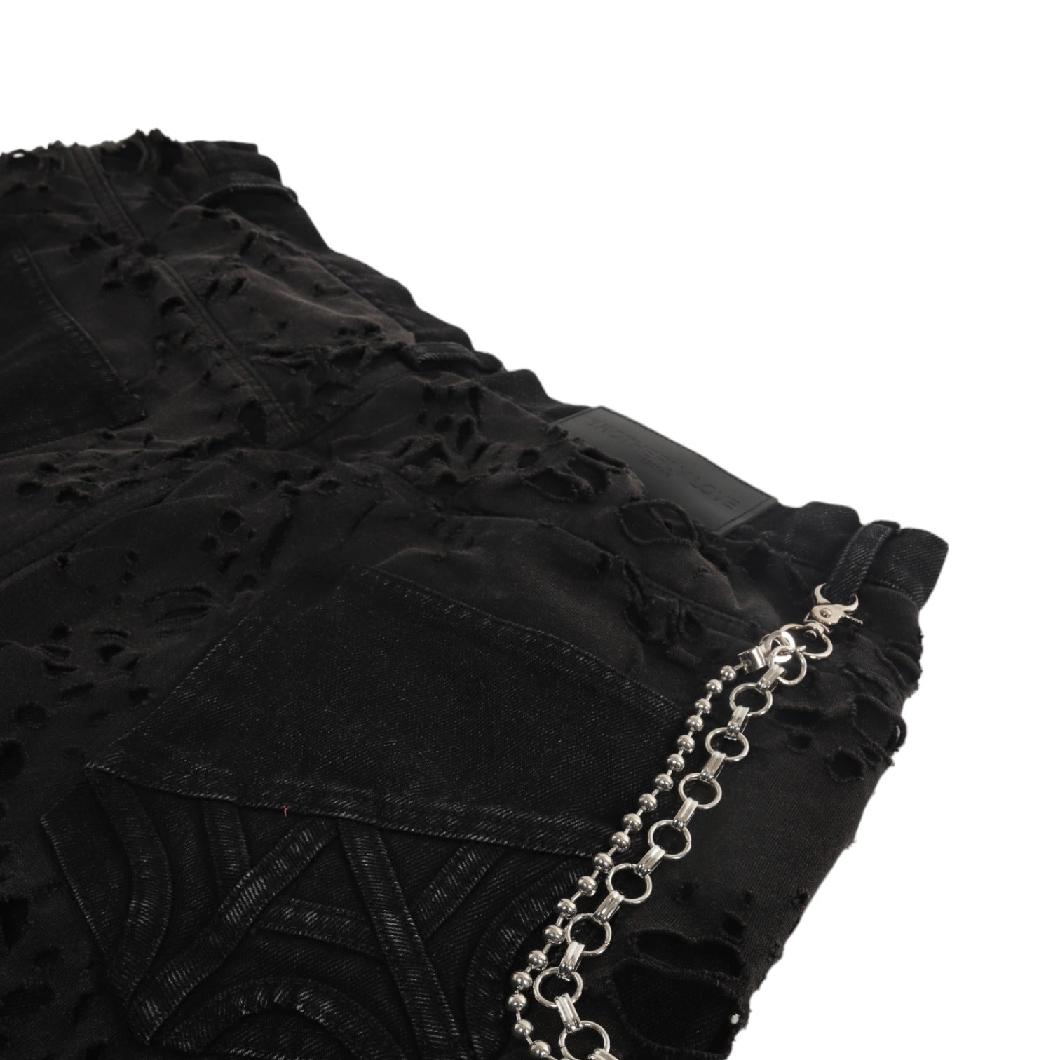 BL METALWEB BOOTCUT DENIM