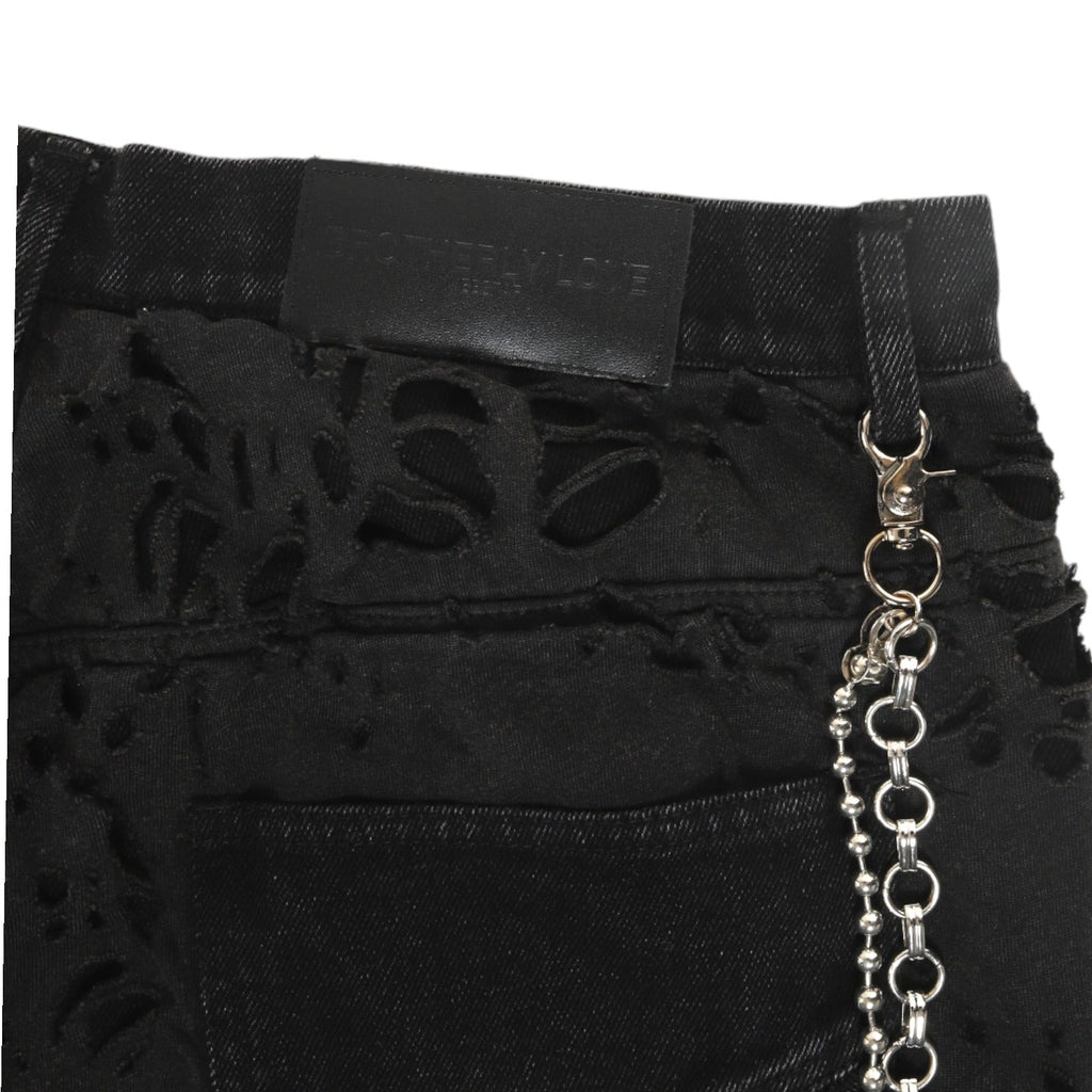 BL METALWEB BOOTCUT DENIM