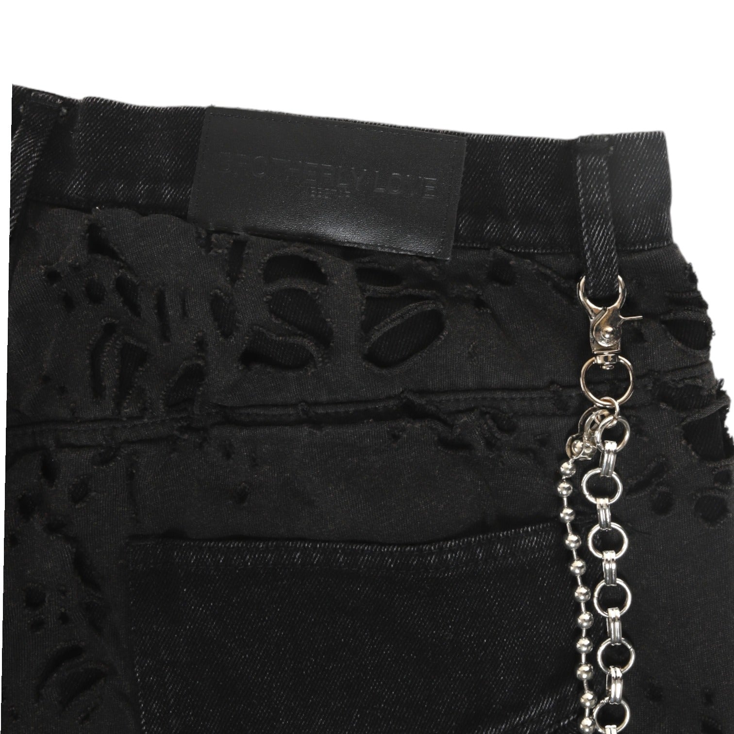 BL METALWEB BOOTCUT DENIM