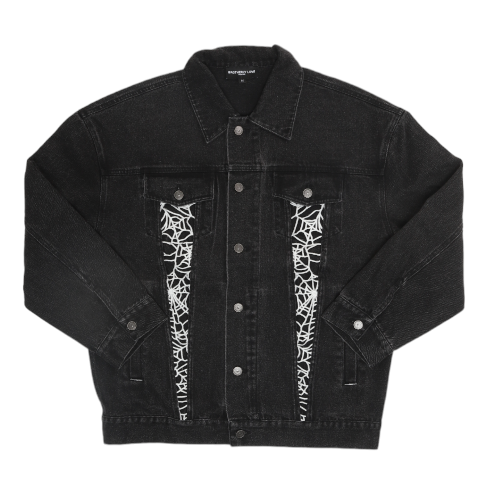 BL METAWEB DENIM JACKET