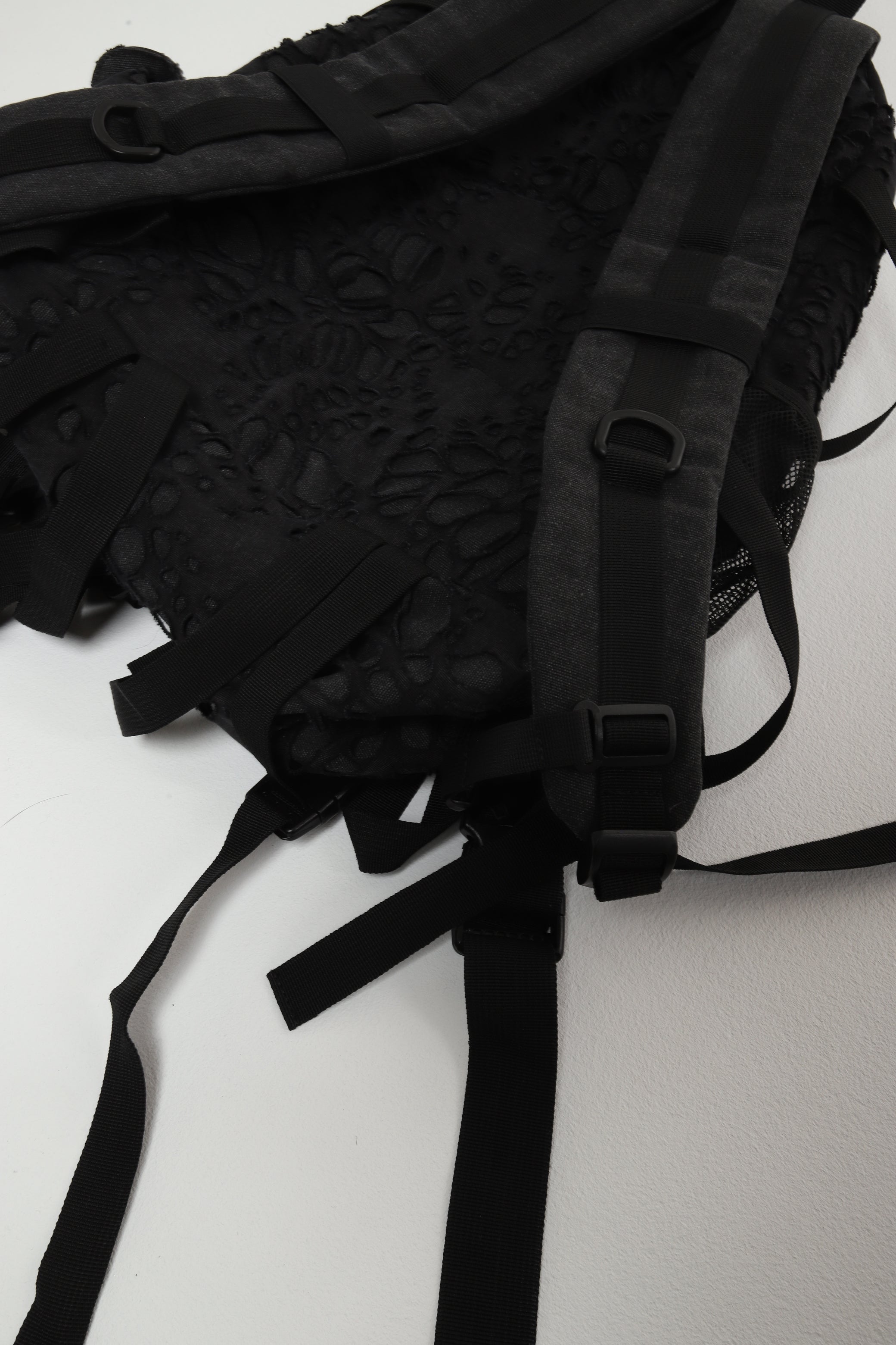 BL BURNEDWEB PARACHUTE BAG WITH METALWEB STRAPS