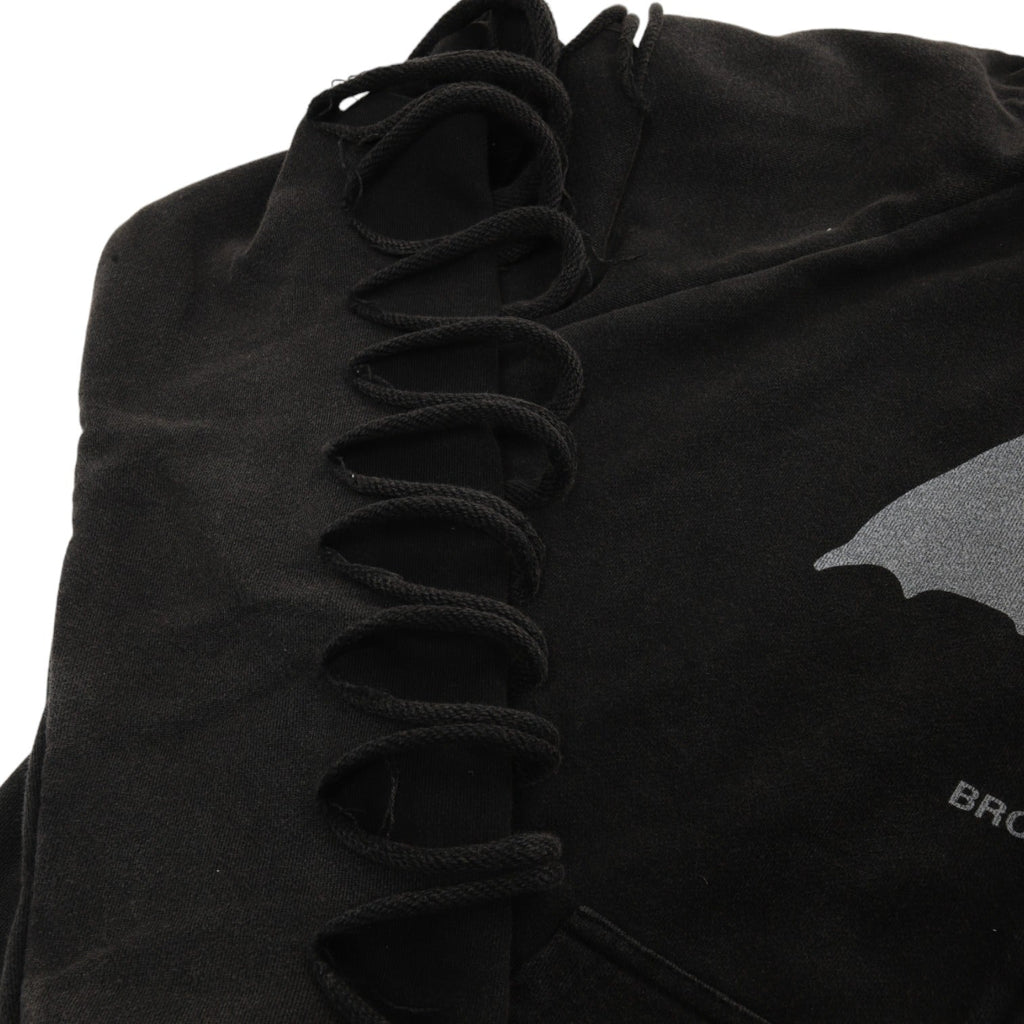 BL CATCAVE SLASHED ZIPUP