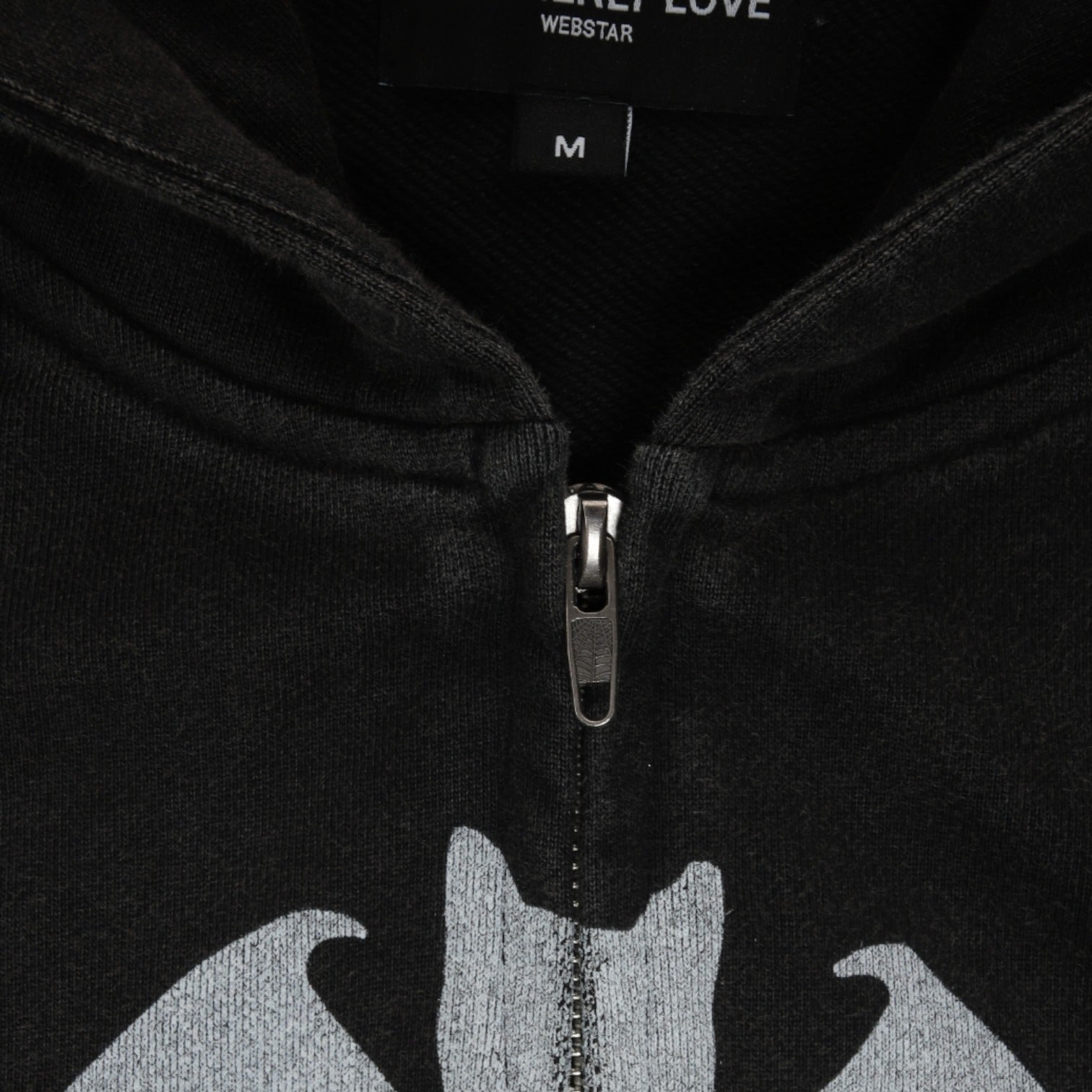 BL CATCAVE SLASHED ZIPUP