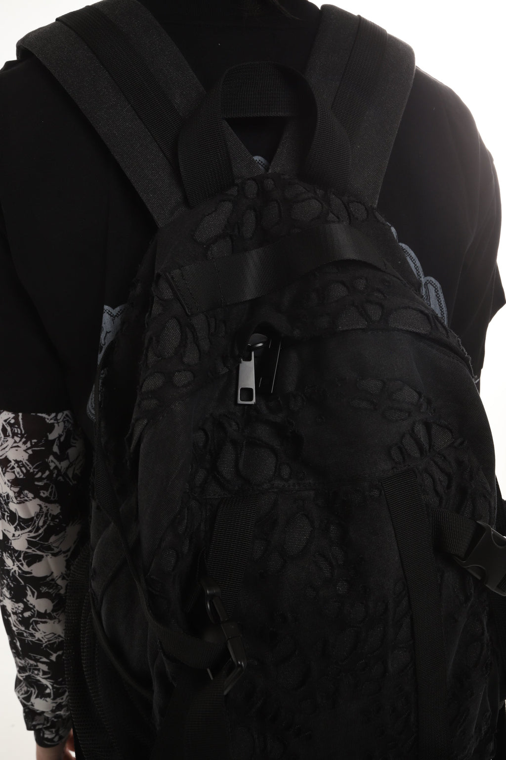 BL BURNEDWEB PARACHUTE BAG WITH METALWEB STRAPS