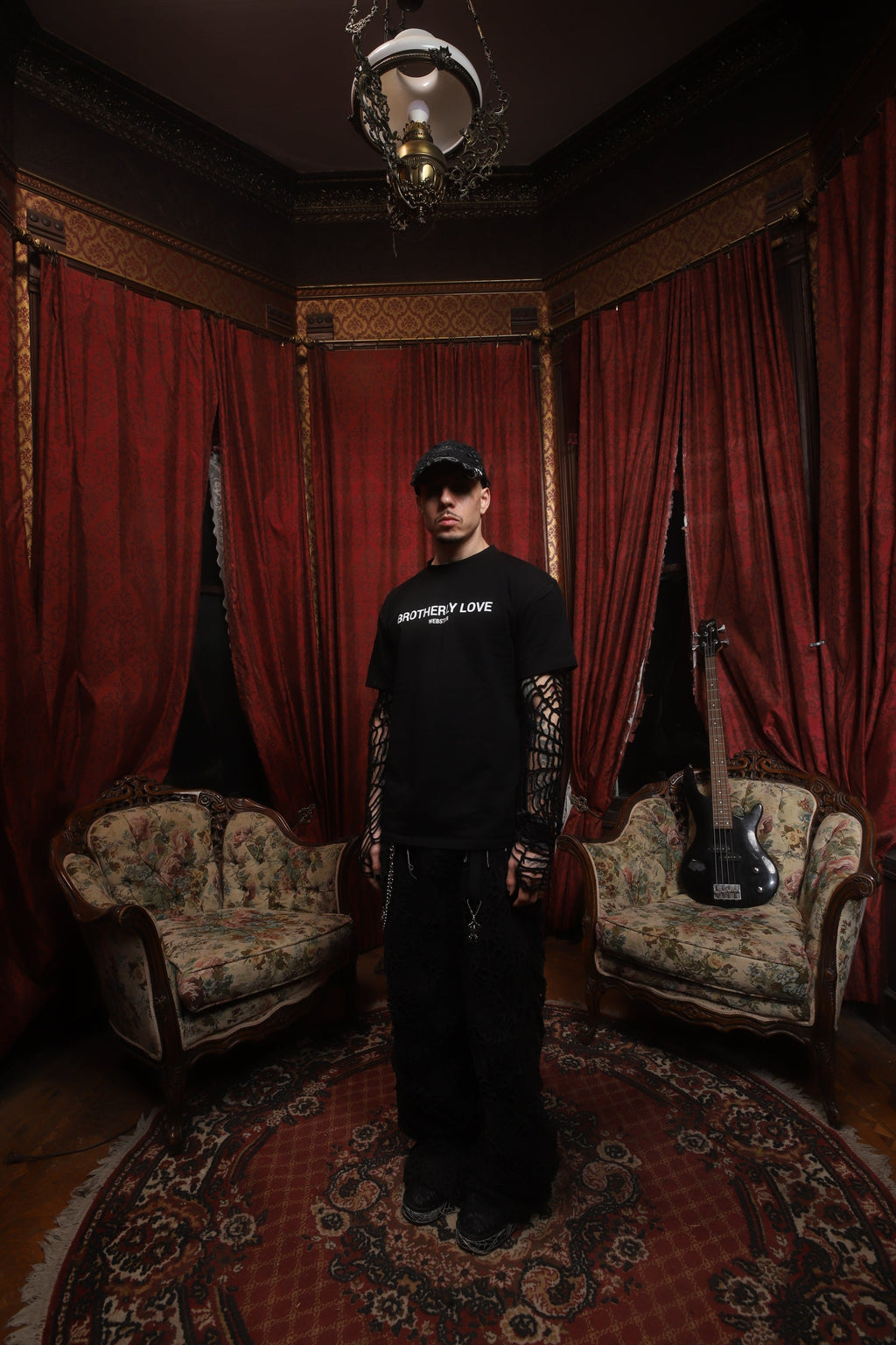 BL SIGNATURE SILHOUETTE LAYERED FULL SLEEVE