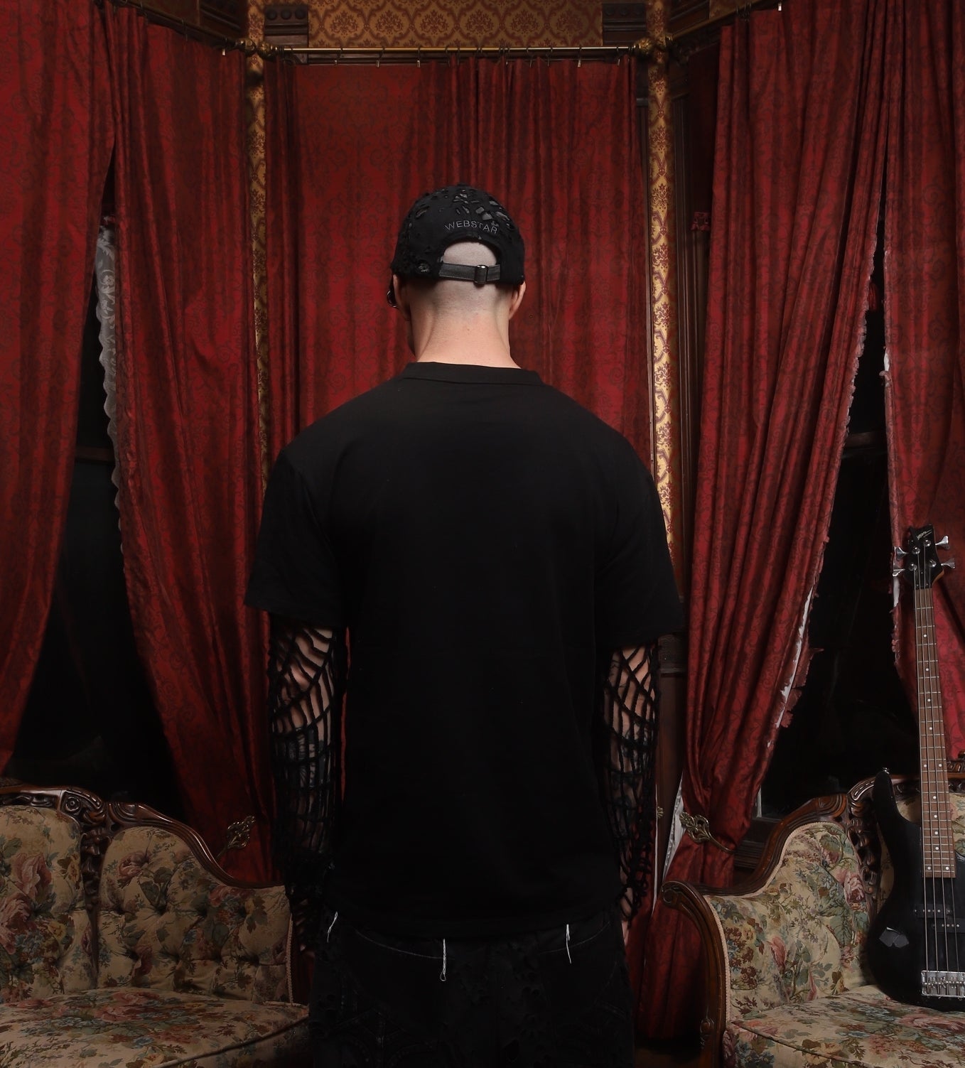 BL METALWEB BURNED CAP