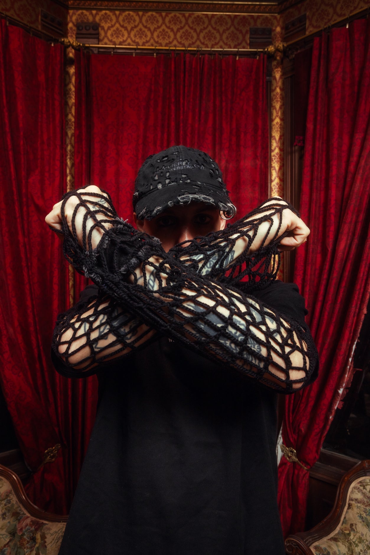 BL METALWEB BURNED CAP