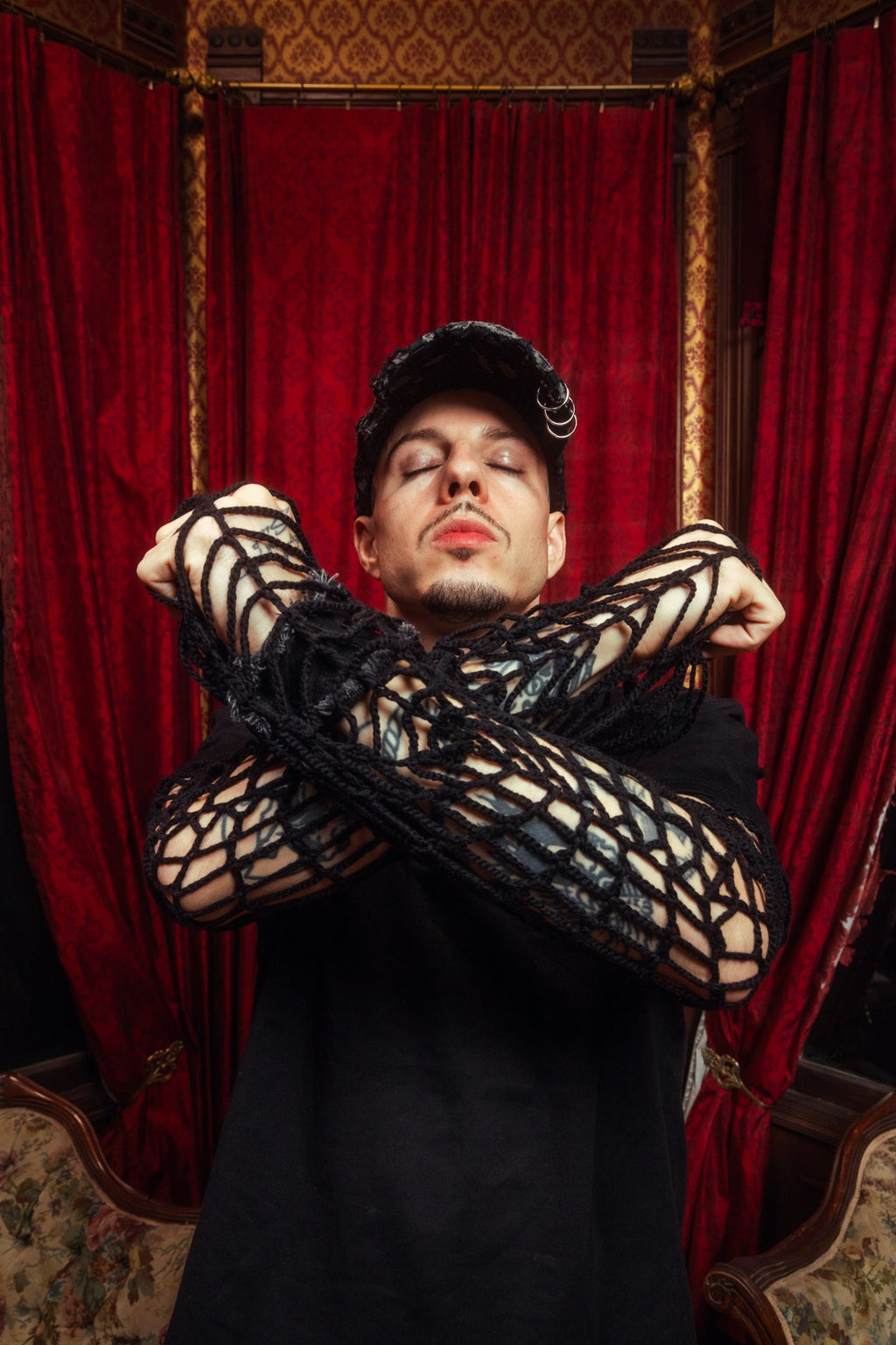 BL METALWEB BURNED CAP