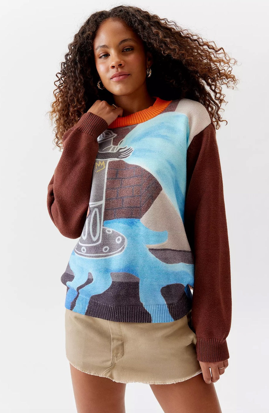 JOHNNY PUMP KNIT SWEATER