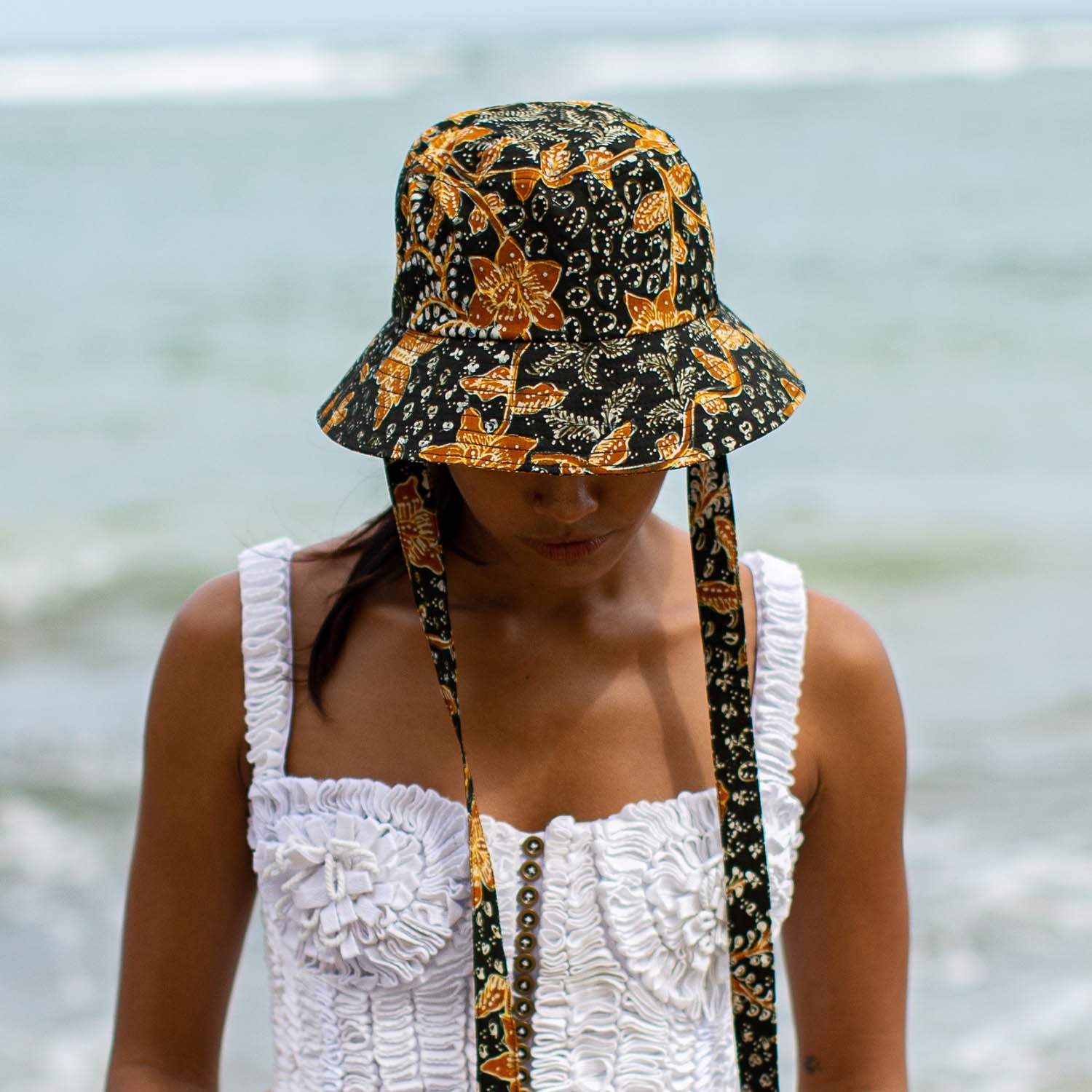 JASMINE Chinoiserie Batik Hat