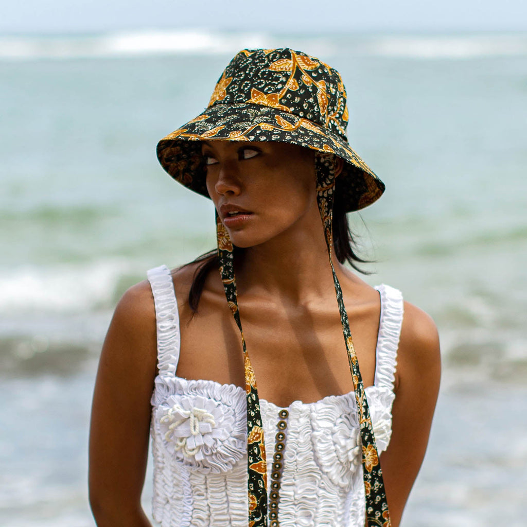 JASMINE Chinoiserie Batik Hat