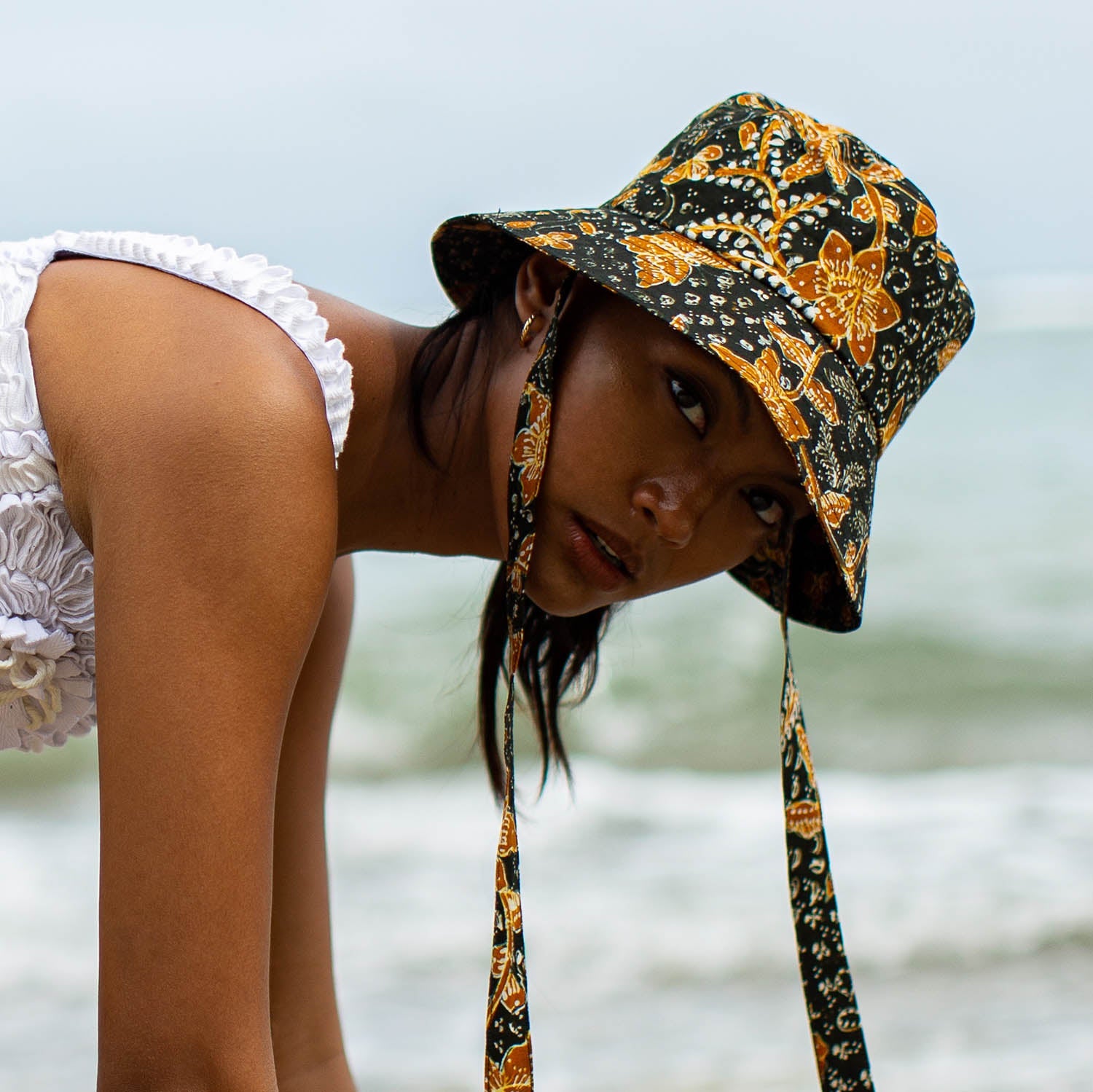 JASMINE Chinoiserie Batik Hat