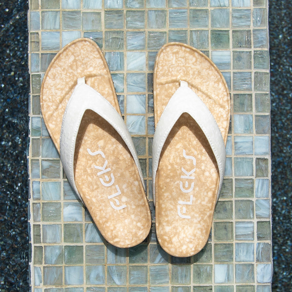 West Beach Flip Flop - Oatmeal