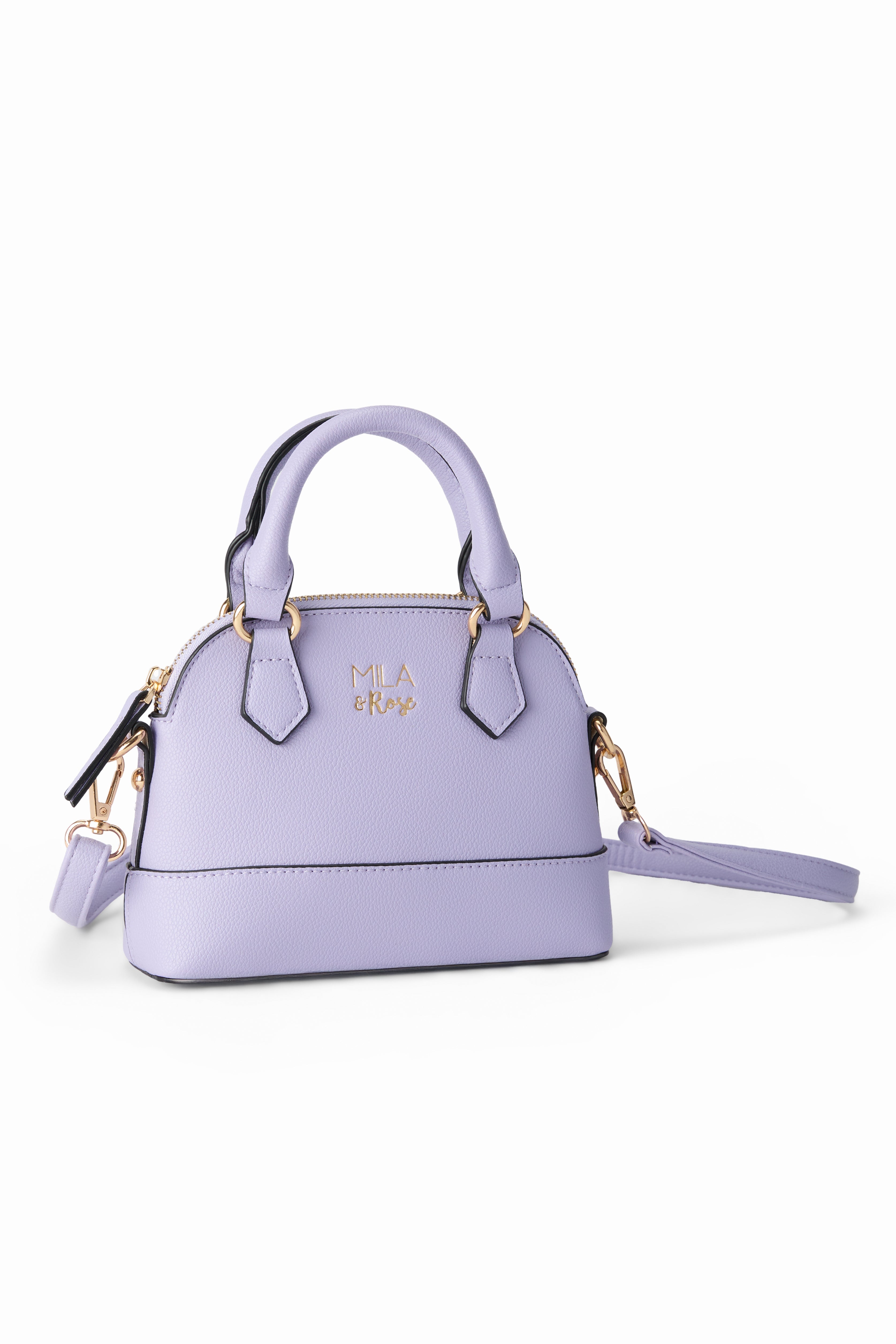 Lavender Girl's Crossbody Purse