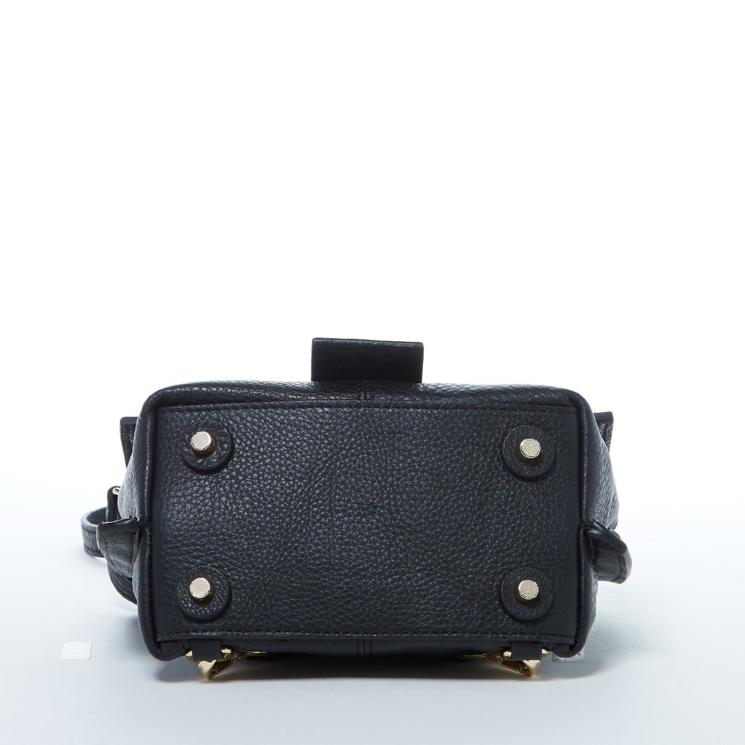 Leather Backpack for Women Convertible Crossbody Bag Black Purse