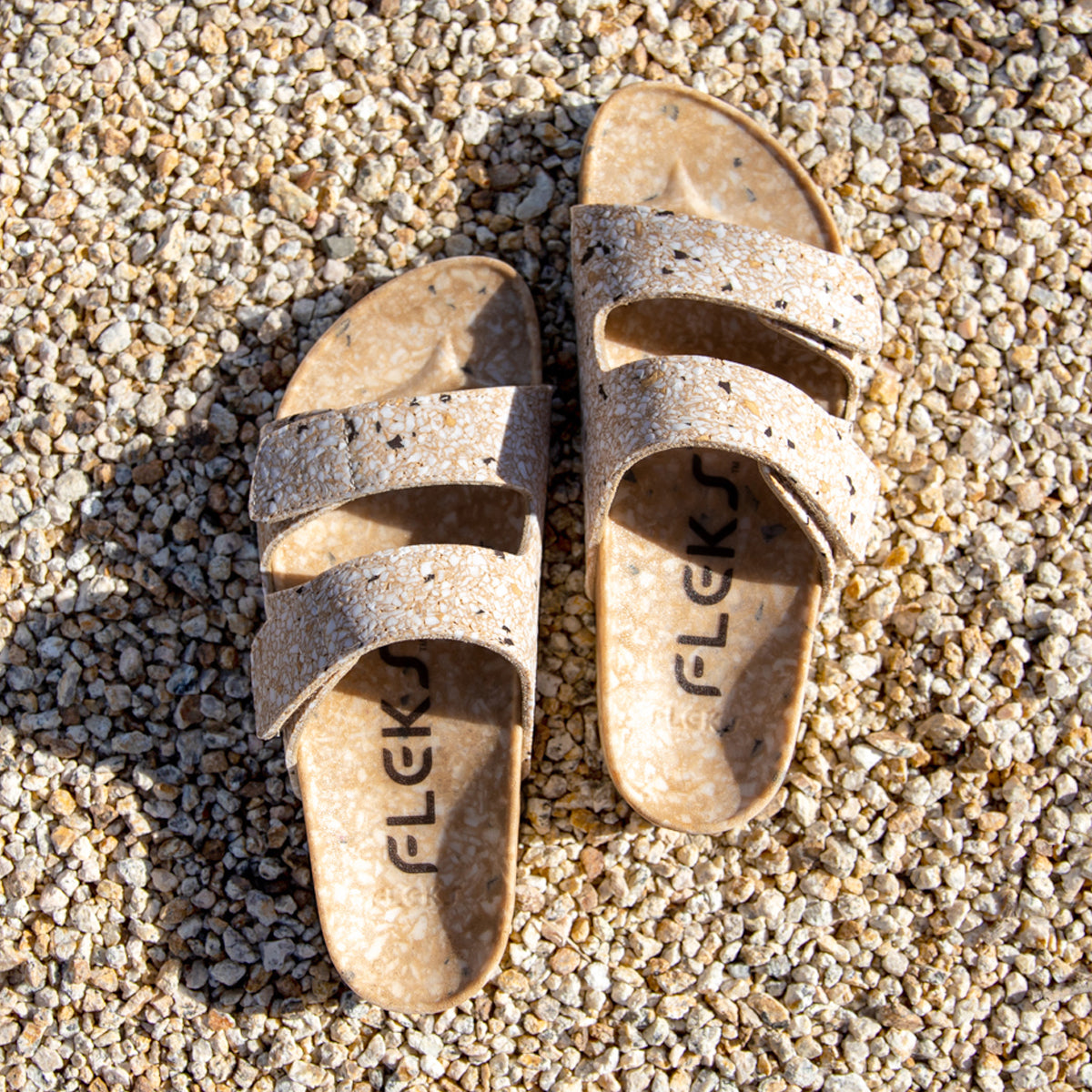Riviera Sandal Fleks On Fleks - Morning Coffee