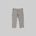 TIER NEWS LOGO MONOGRAM PANT