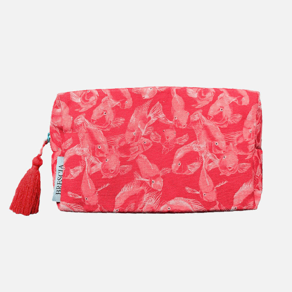 Parrots of Paradise Travel Bag - Pink