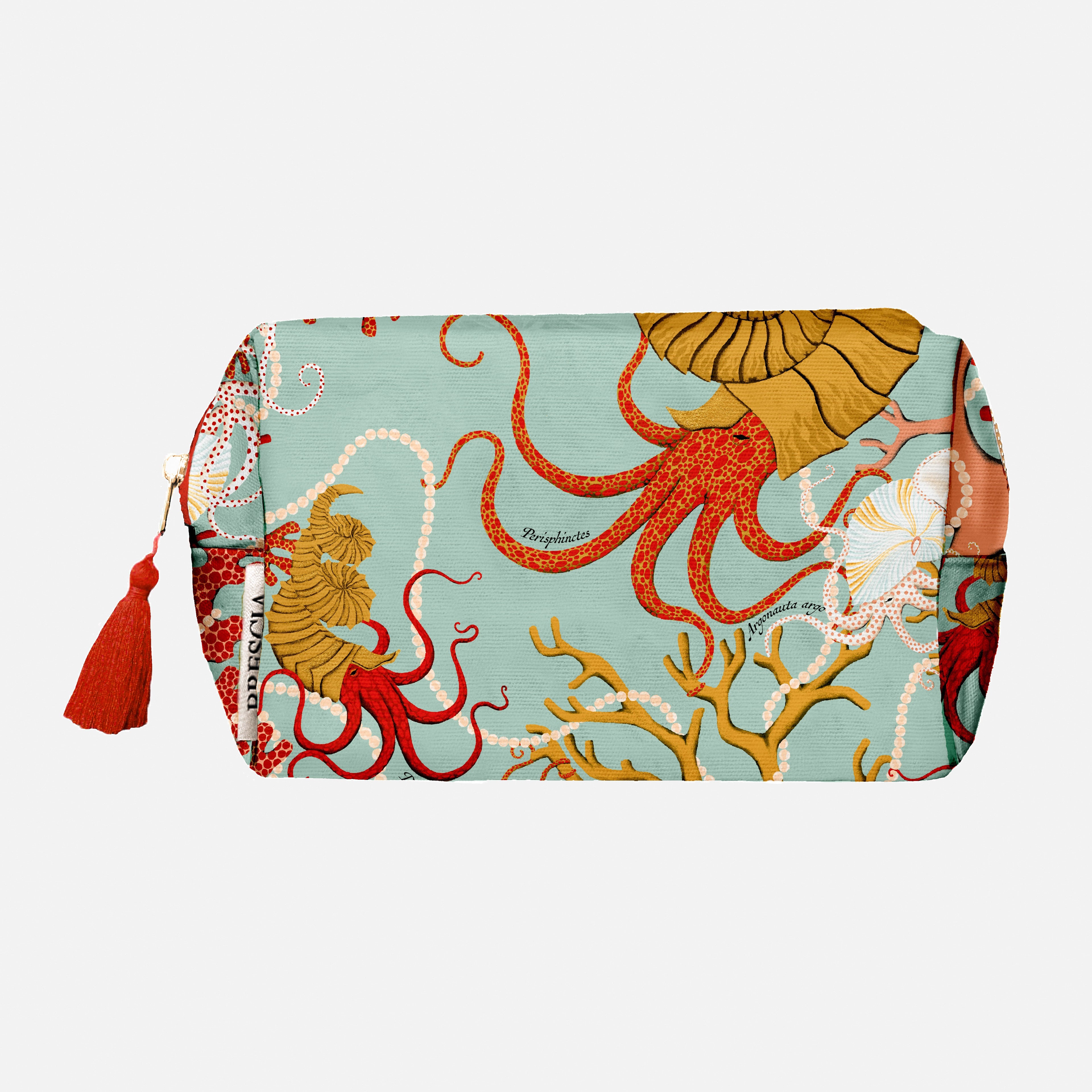 Prehistoric Seas Travel Bag