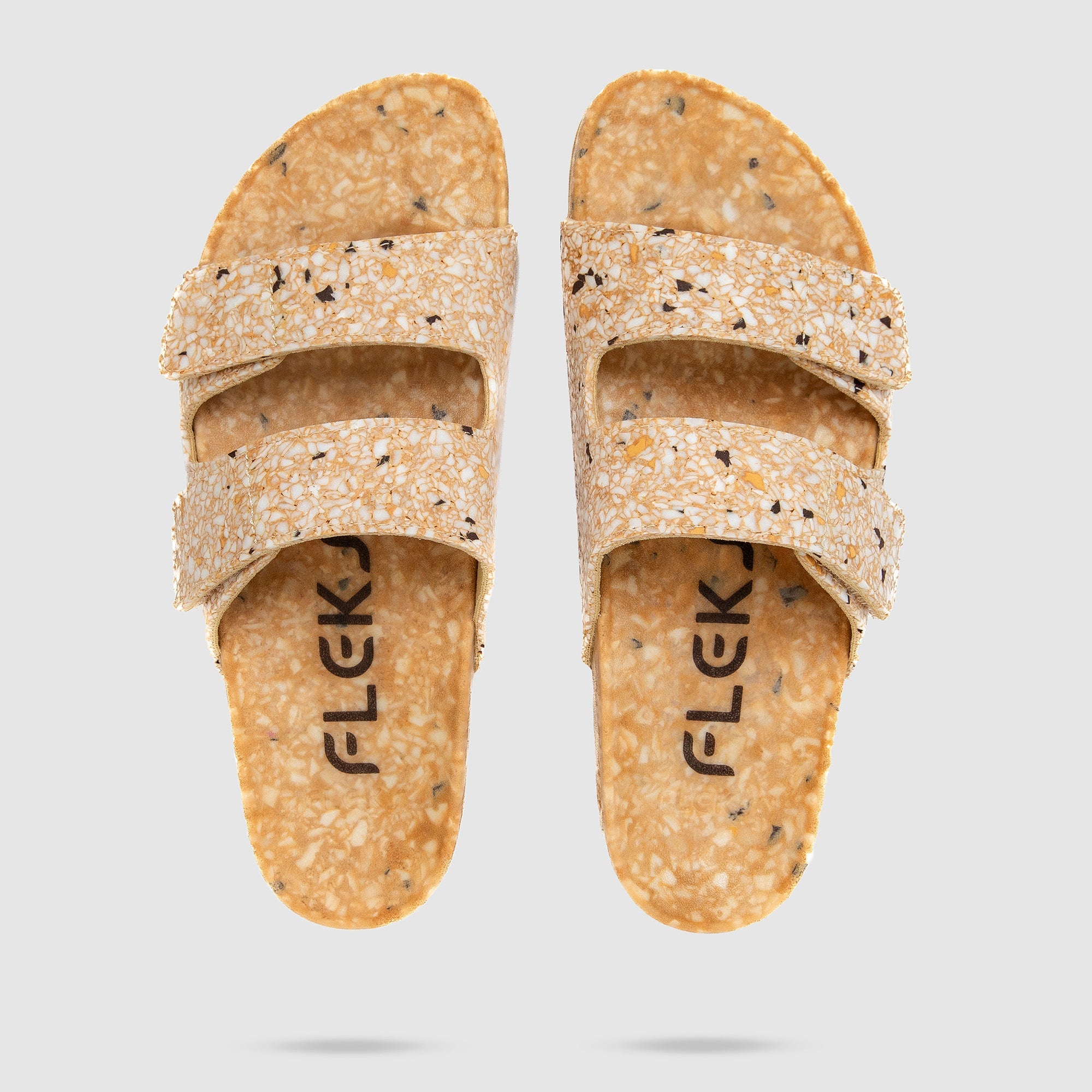 Riviera Sandal Fleks On Fleks - Morning Coffee