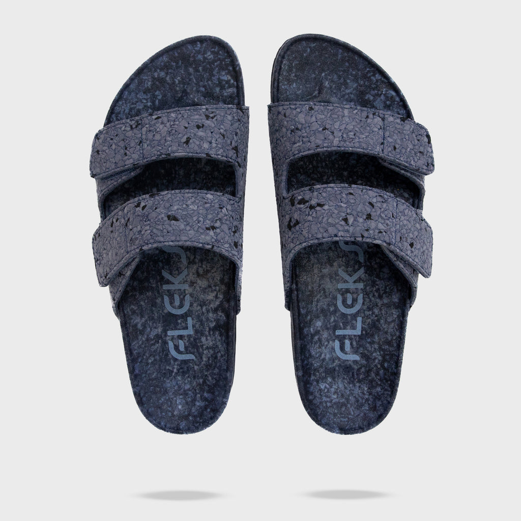 Riviera Sandal Fleks On Fleks - Stormy Sea