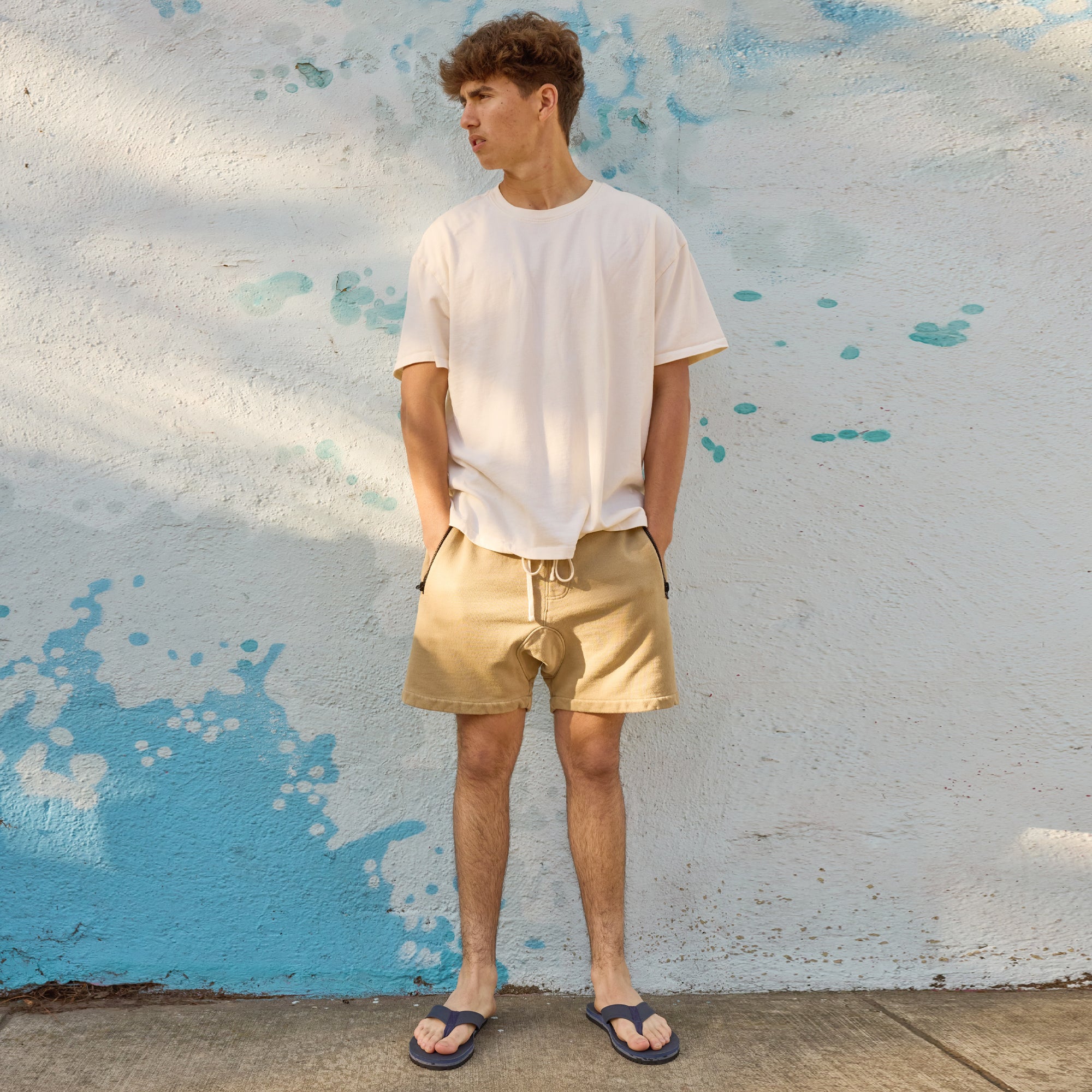 The Seagrove Flip Flop - Deep Blue Sea