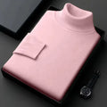 Luxurious Comfort Men's Knitted Turtleneck