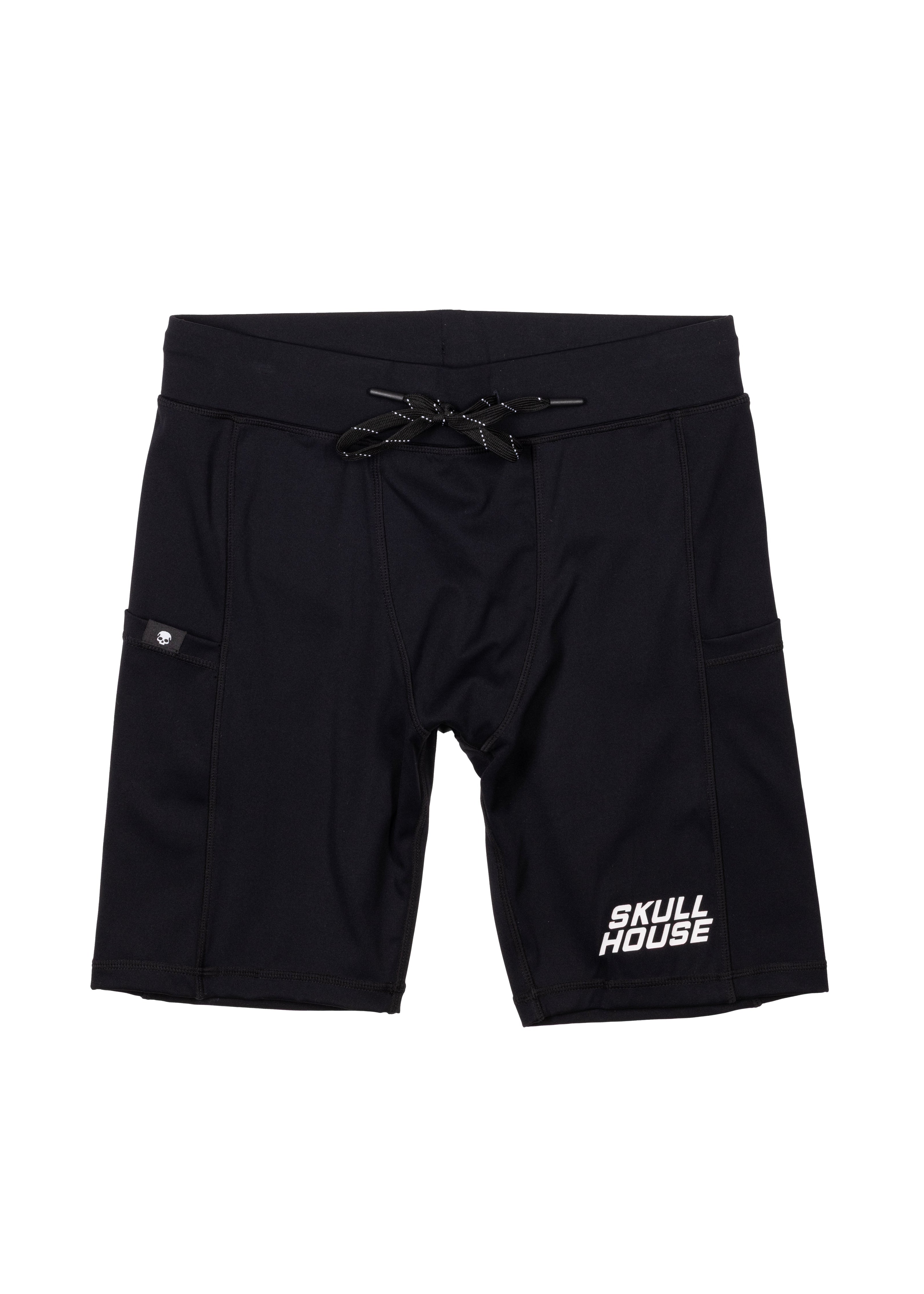 DEADRINGER 8" HALF TIGHTS - BLACK