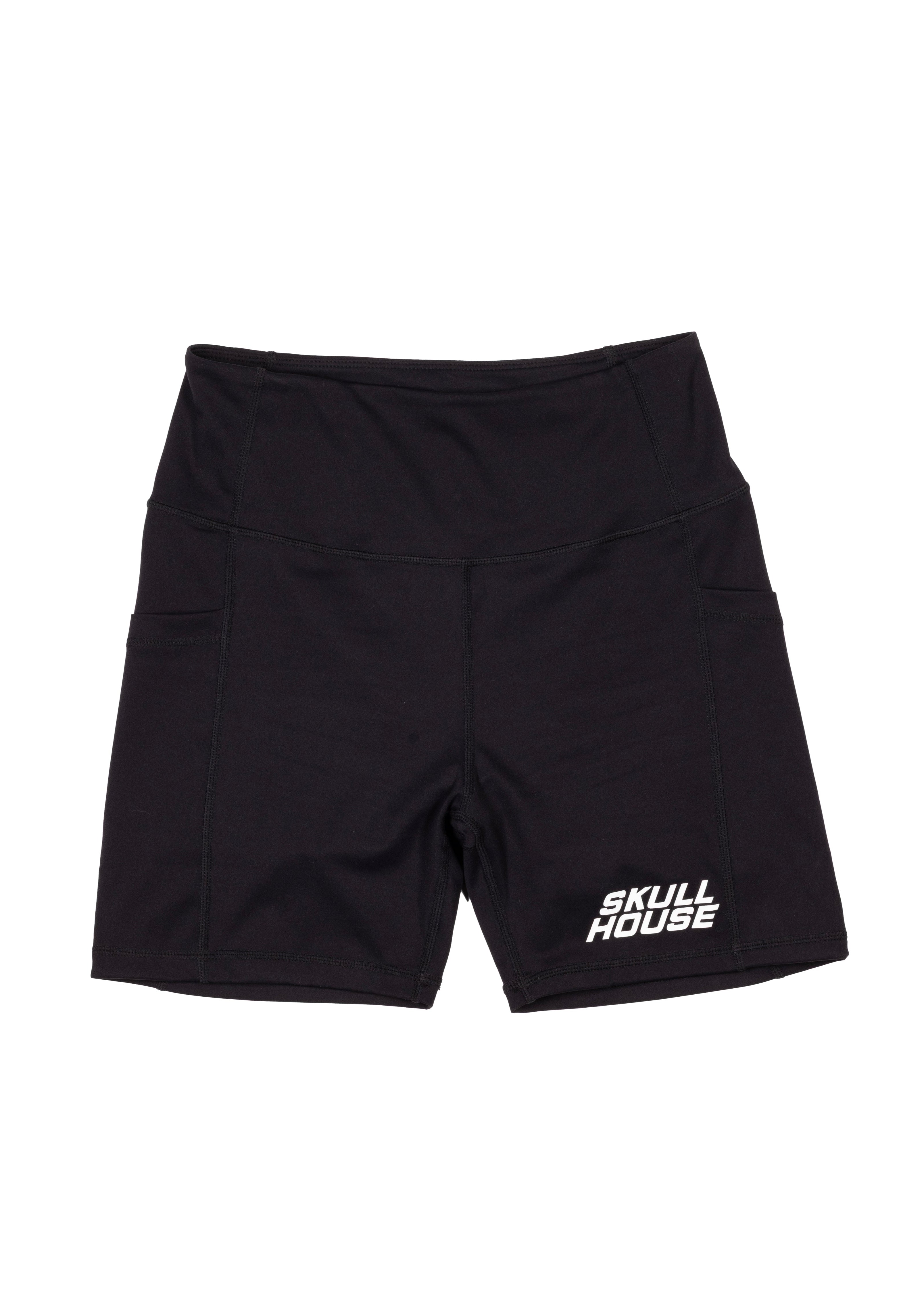 PHANTOM HIGH WAIST 5" COMPRESSION - BLACK