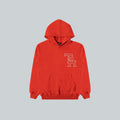 RED TLA HOODIE