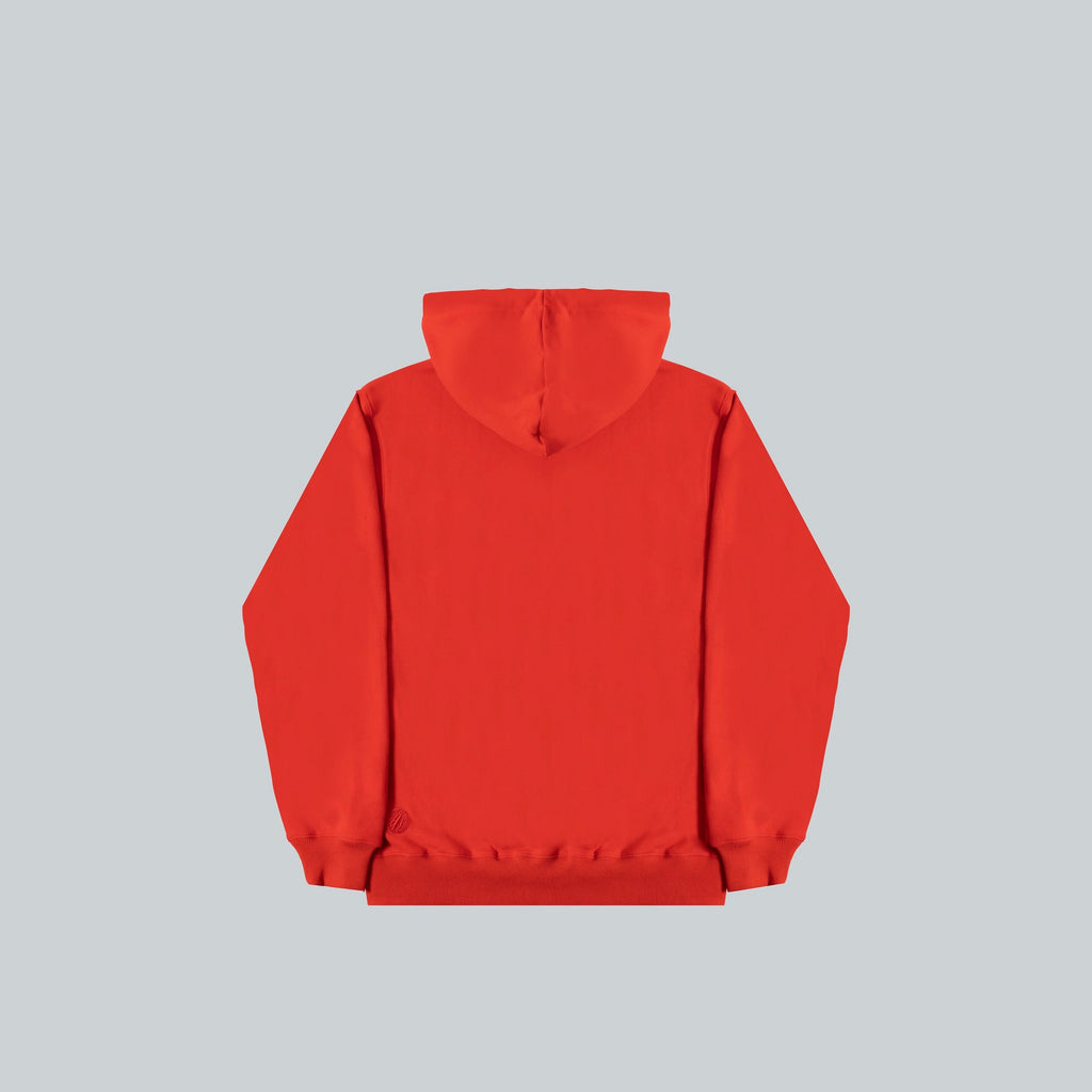 RED TLA HOODIE