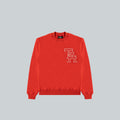 RED TLA CREWNECK