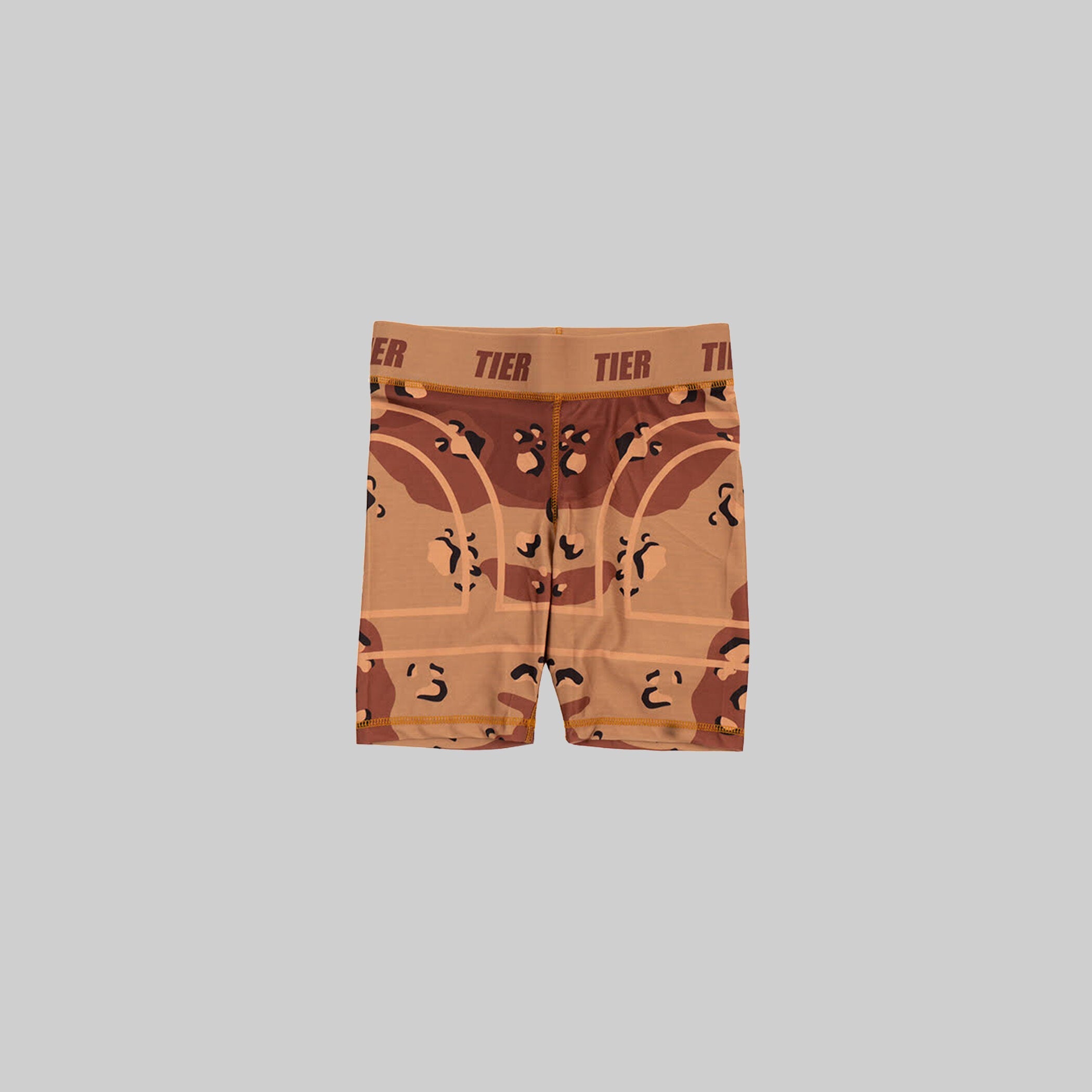 TIER BIKER SHORT