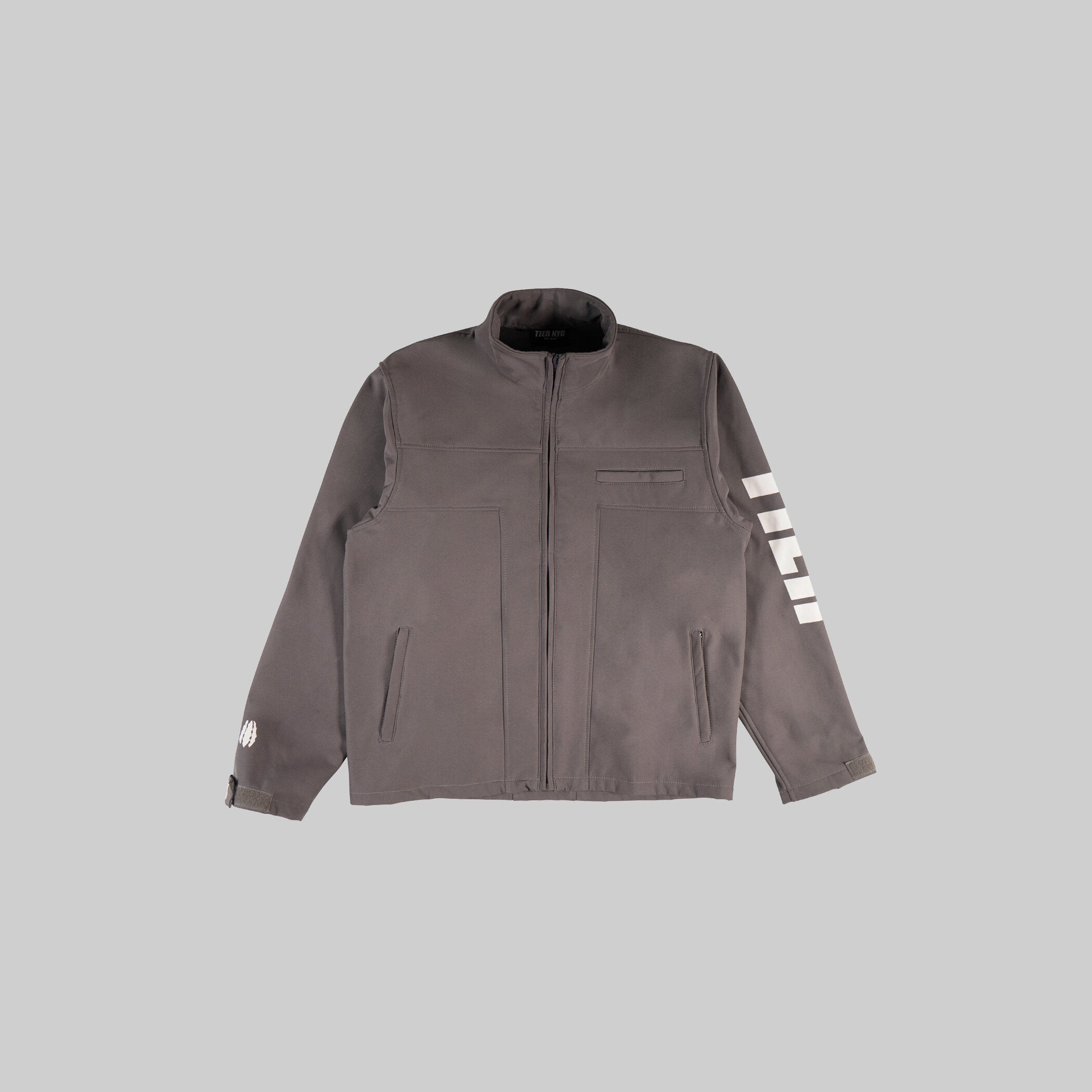 GREY TIER SPACE JACKET