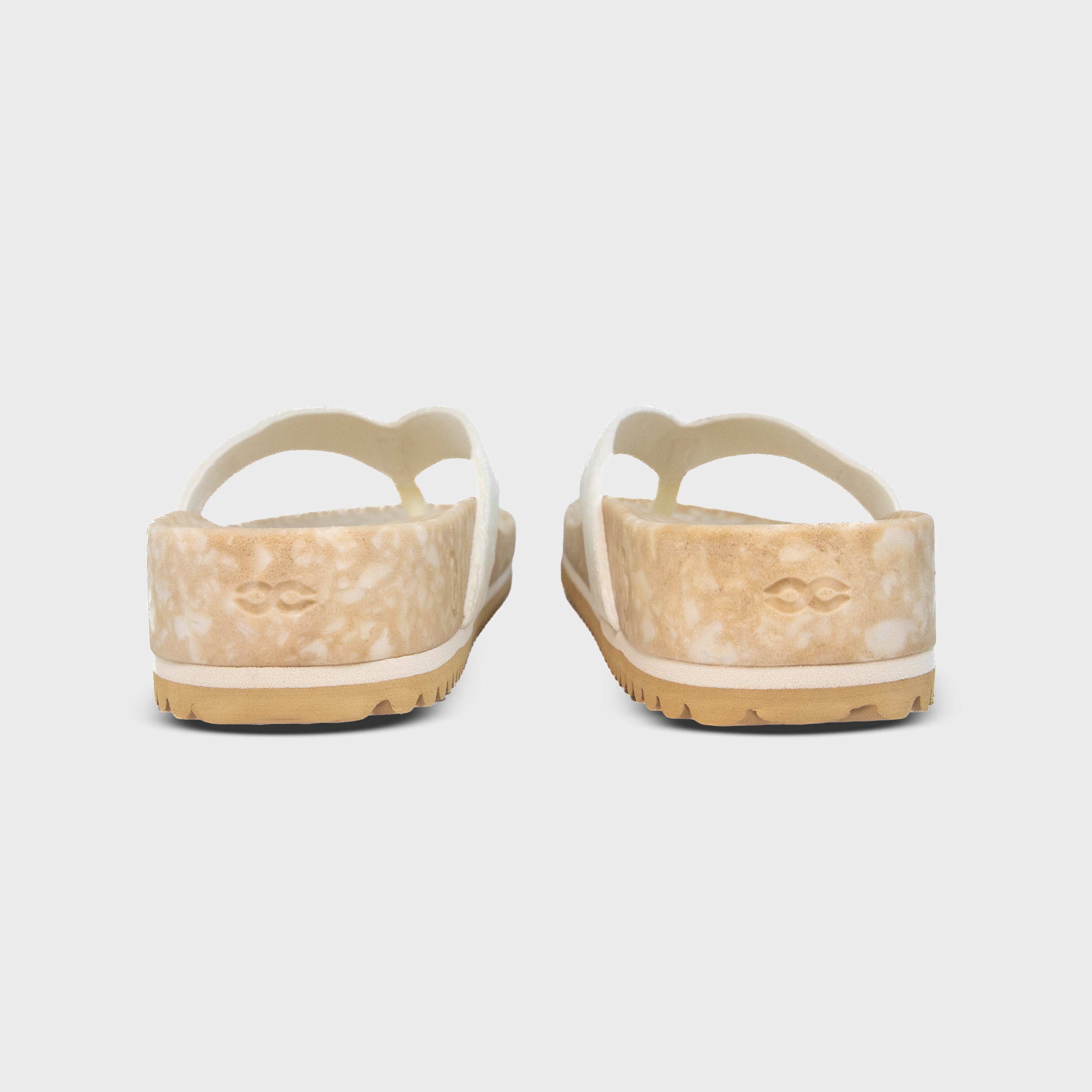 West Beach Flip Flop - Oatmeal